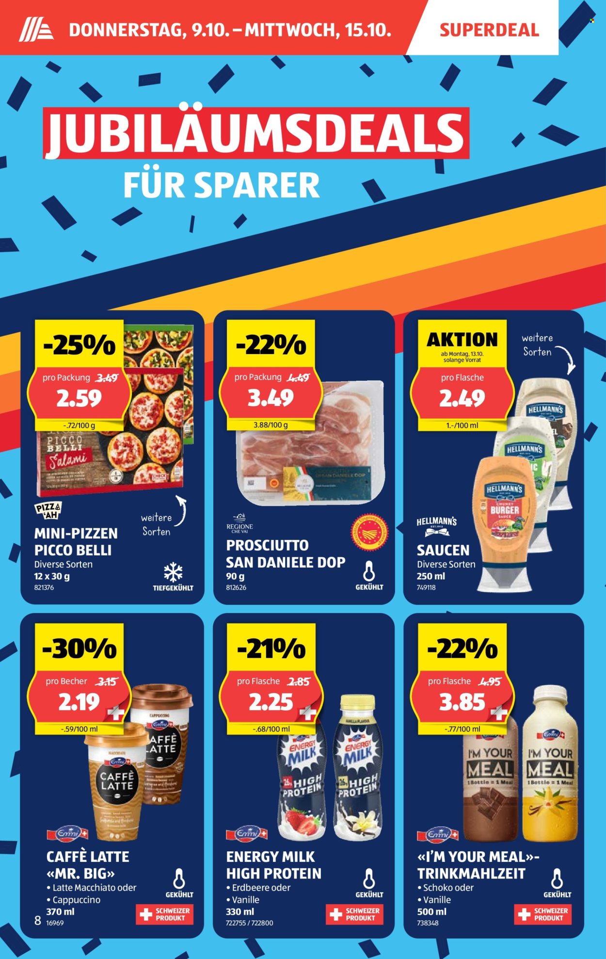 Prospekt Aldi - 9.10.2025 - 15.10.2025. Seite 8