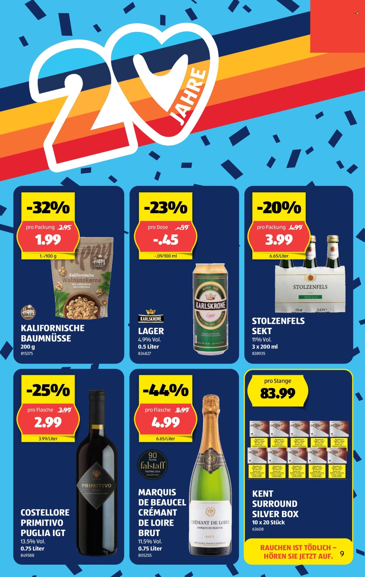 Prospekt Aldi - 9.10.2025 - 15.10.2025. Seite 9