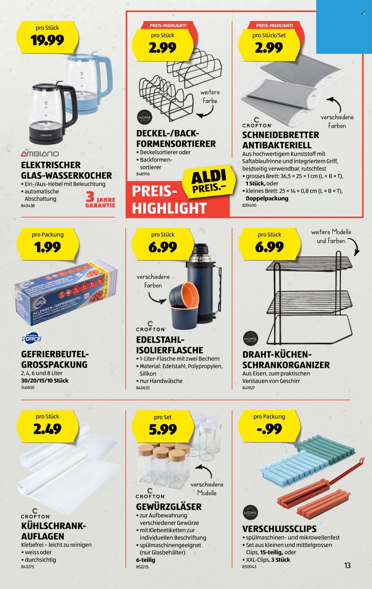 Prospekt Aldi - 9.10.2025 - 15.10.2025. Seite 13
