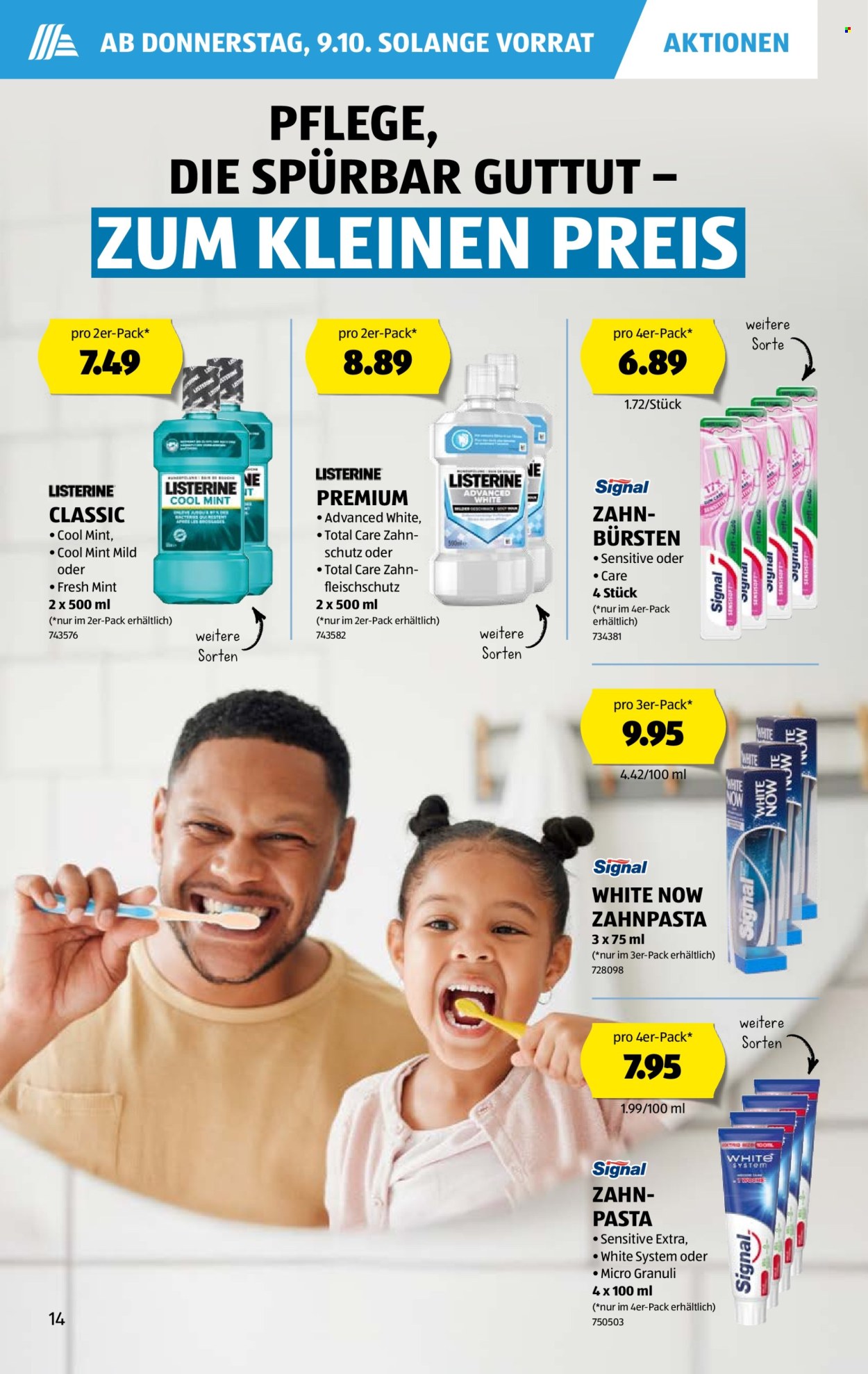 Prospekt Aldi - 9.10.2025 - 15.10.2025. Seite 14
