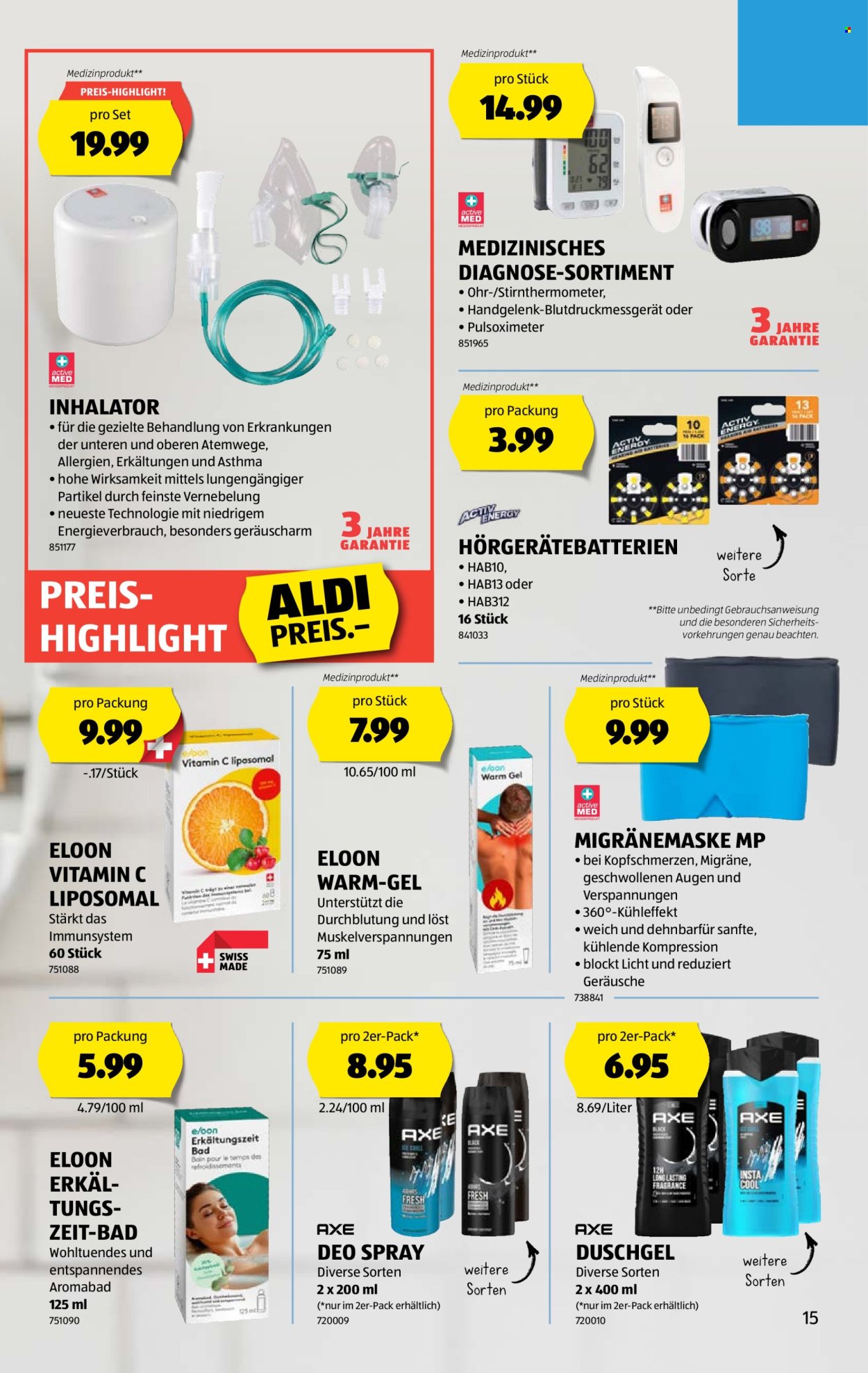 Prospekt Aldi - 9.10.2025 - 15.10.2025. Seite 15