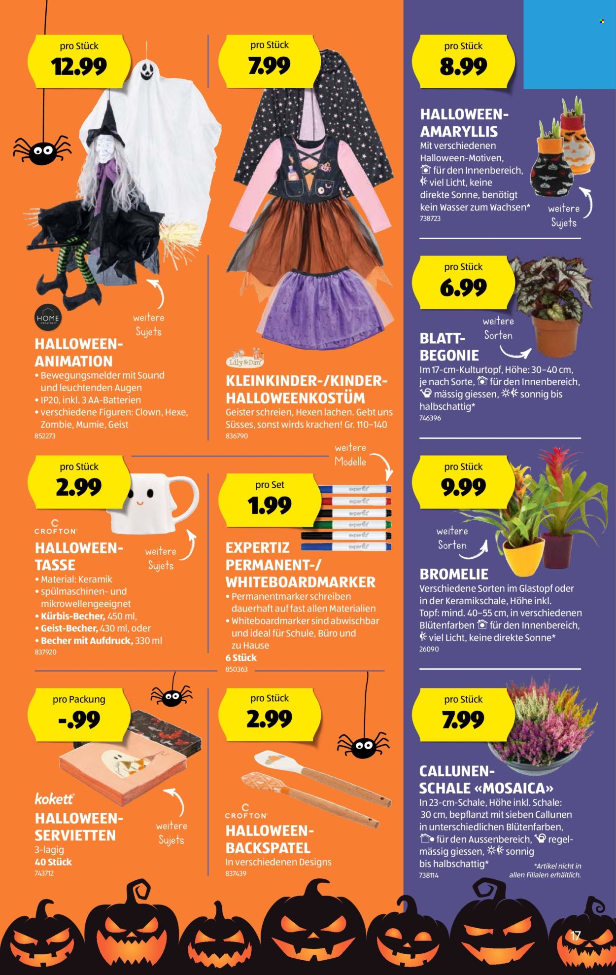 Prospekt Aldi - 9.10.2025 - 15.10.2025. Seite 17