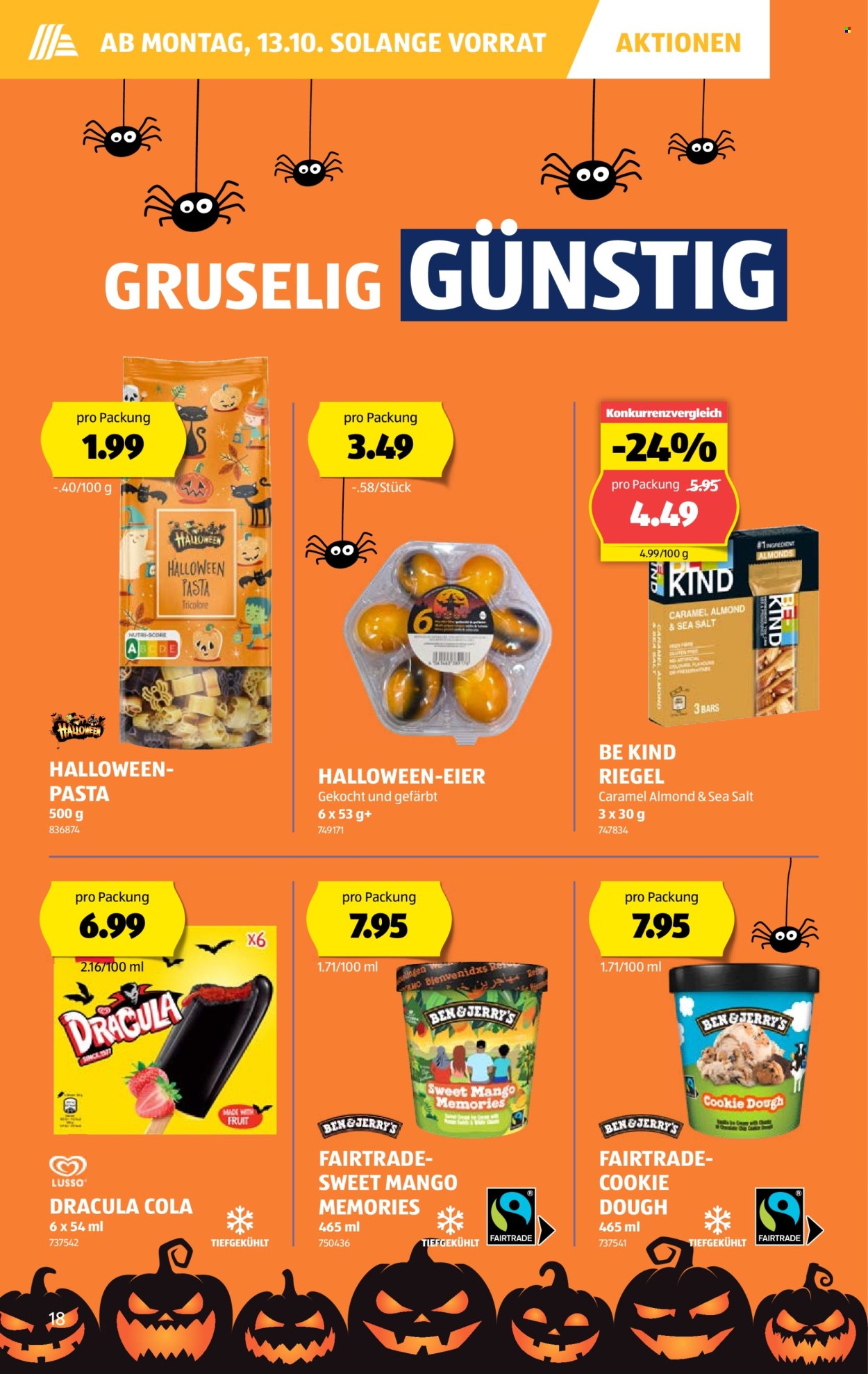Prospekt Aldi - 9.10.2025 - 15.10.2025. Seite 18