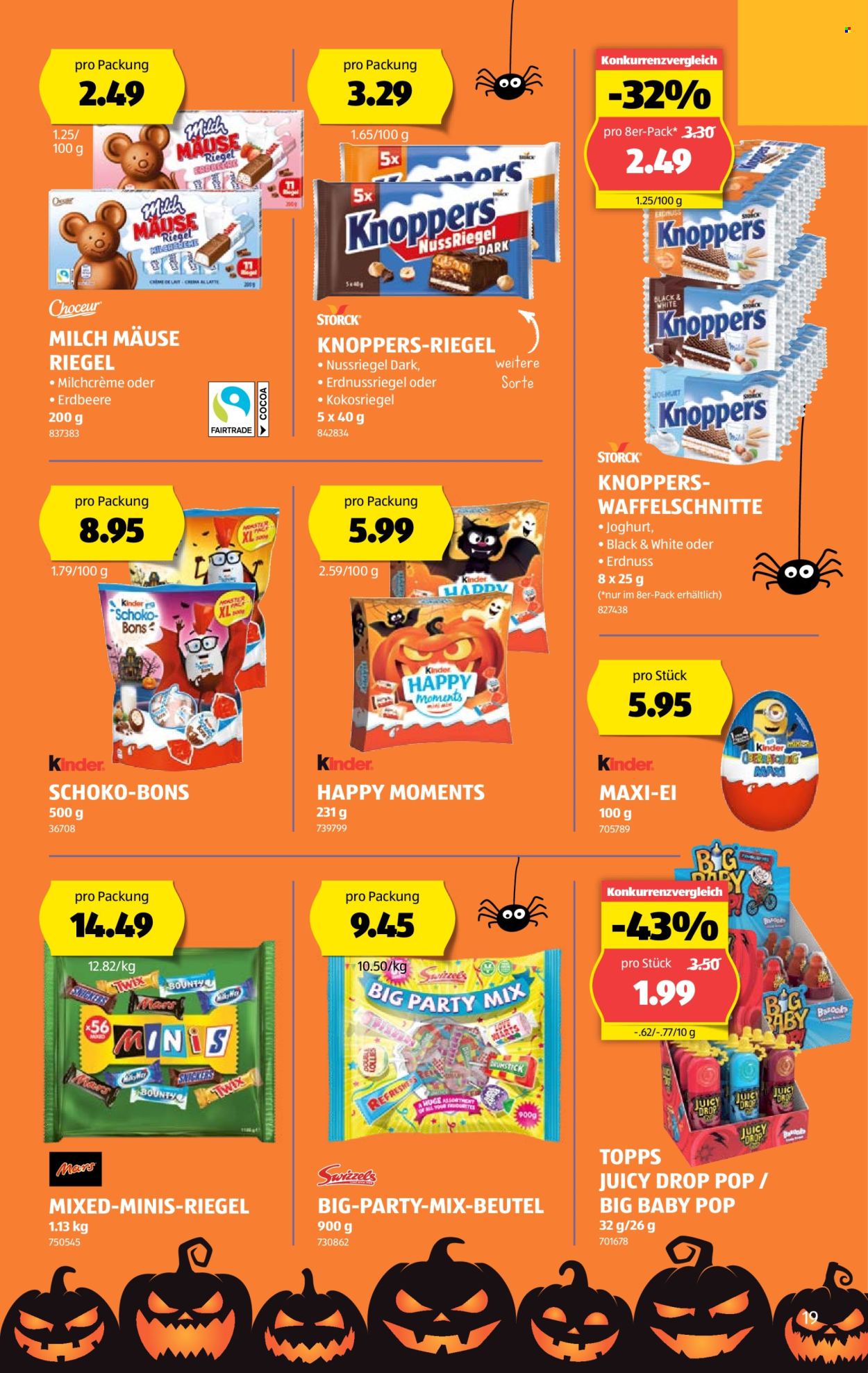 Prospekt Aldi - 9.10.2025 - 15.10.2025. Seite 19