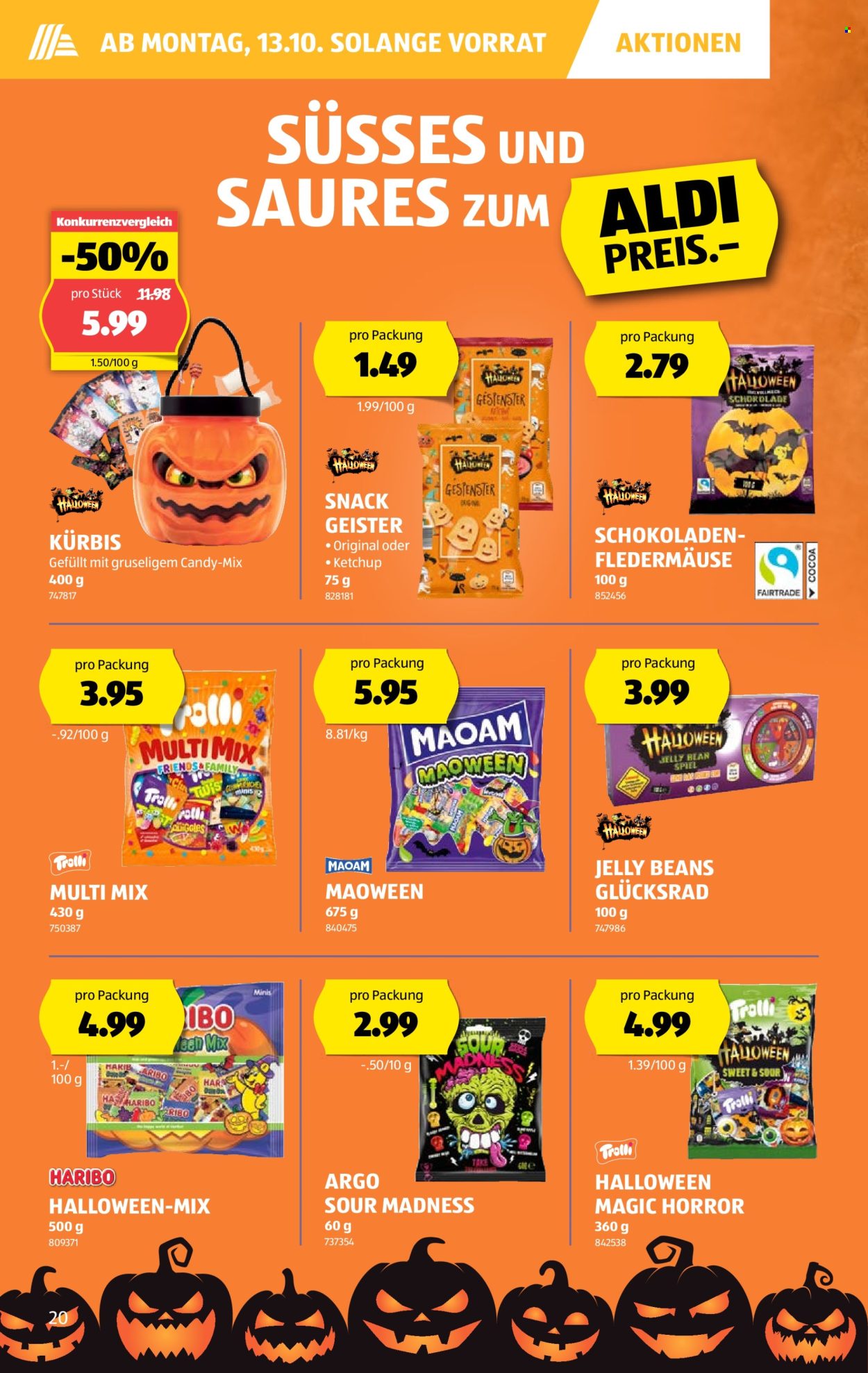 Prospekt Aldi - 9.10.2025 - 15.10.2025. Seite 20