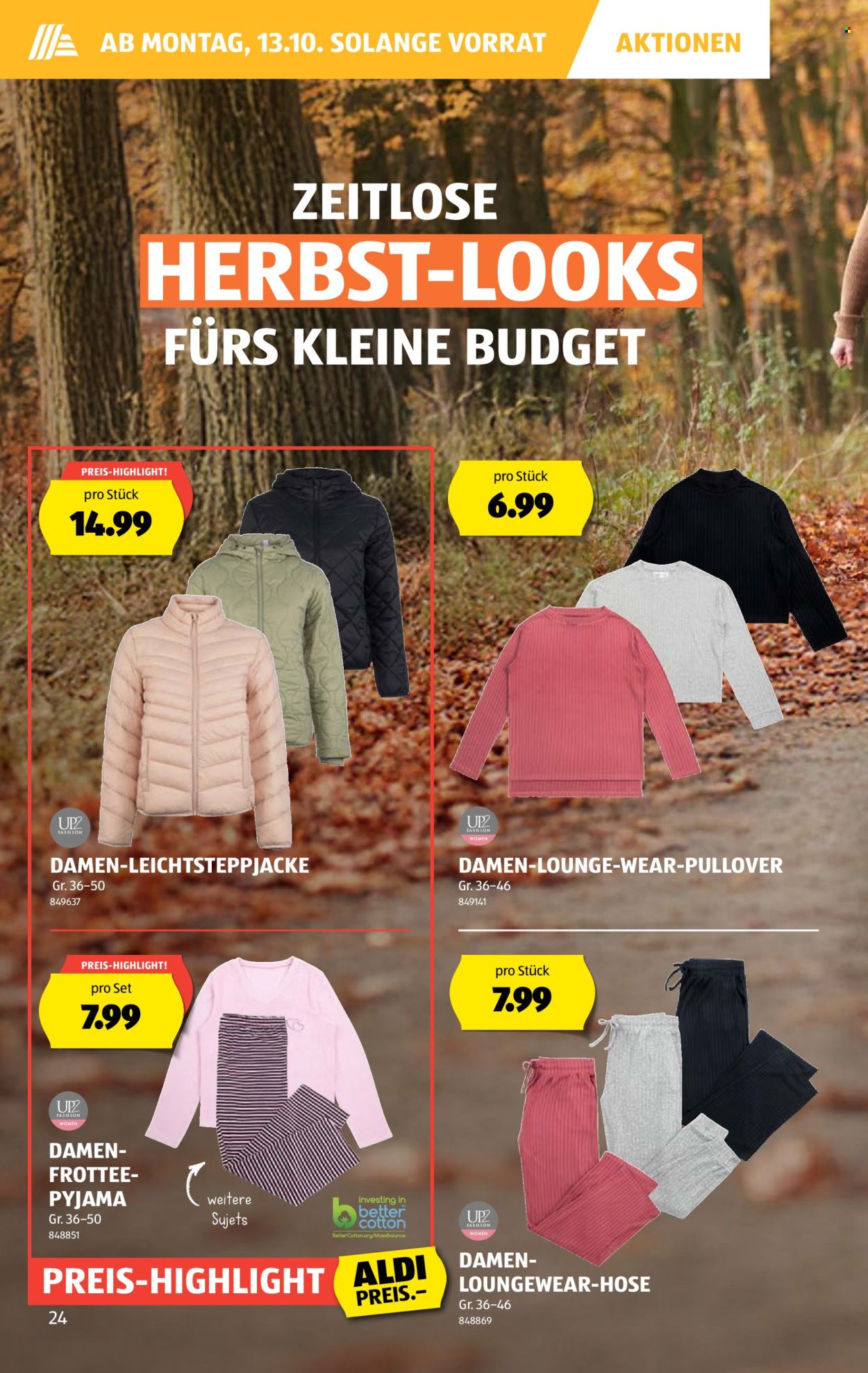 Prospekt Aldi - 9.10.2025 - 15.10.2025. Seite 24