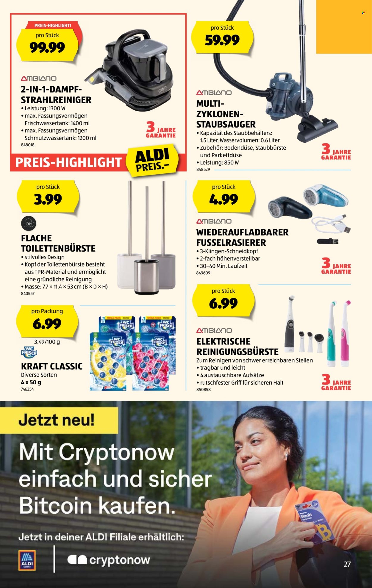 Prospekt Aldi - 9.10.2025 - 15.10.2025. Seite 27