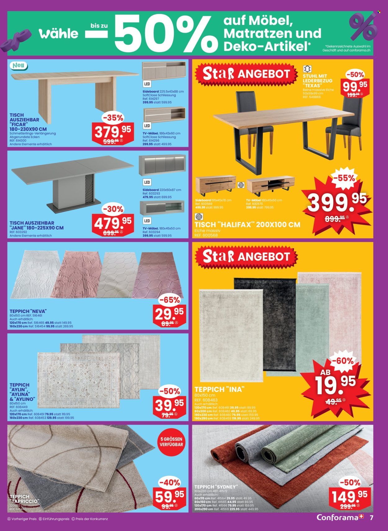 Prospekt Conforama - 1.10.2025 - 14.10.2025. Seite 7