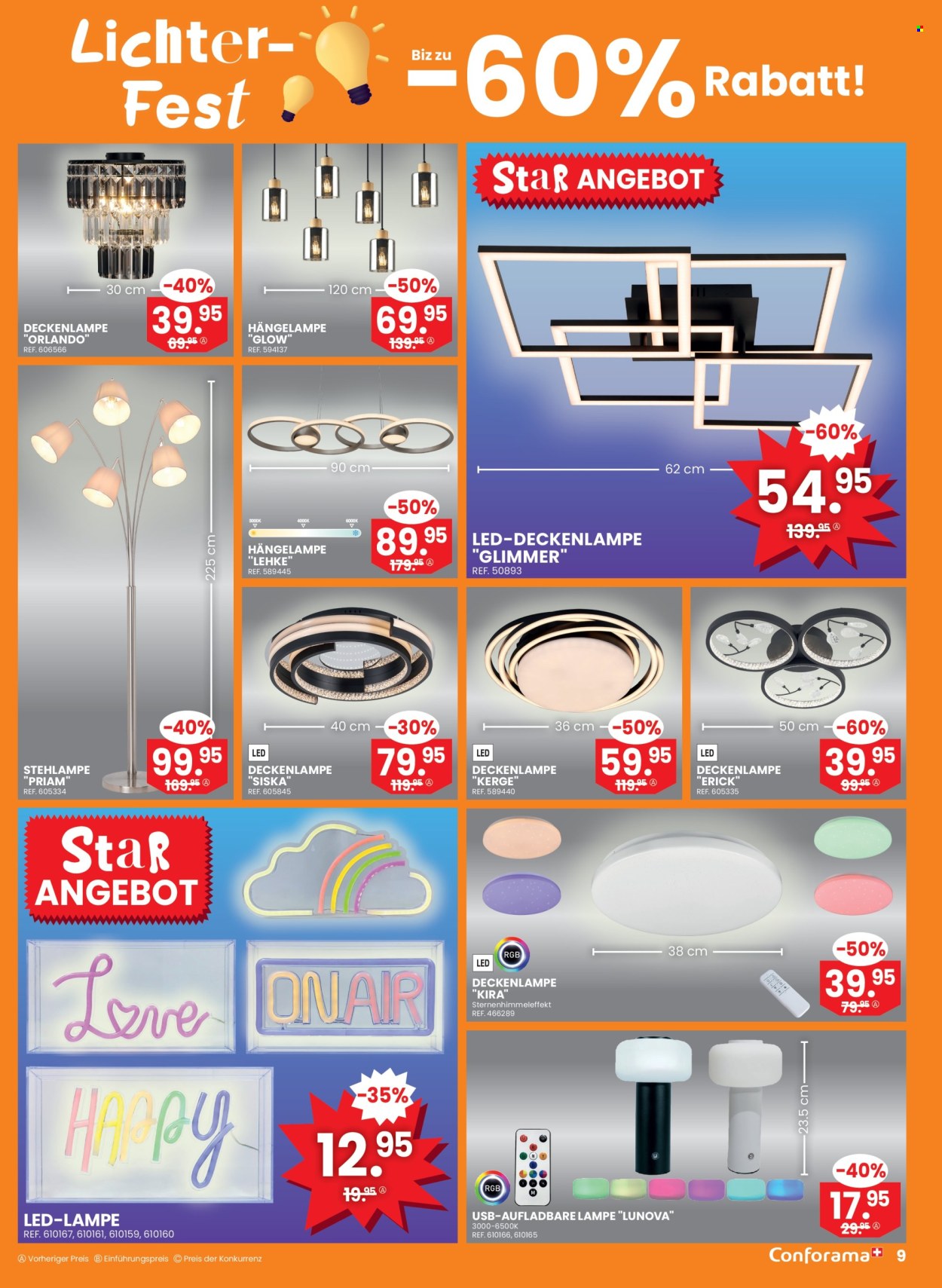 Prospekt Conforama - 1.10.2025 - 14.10.2025. Seite 9