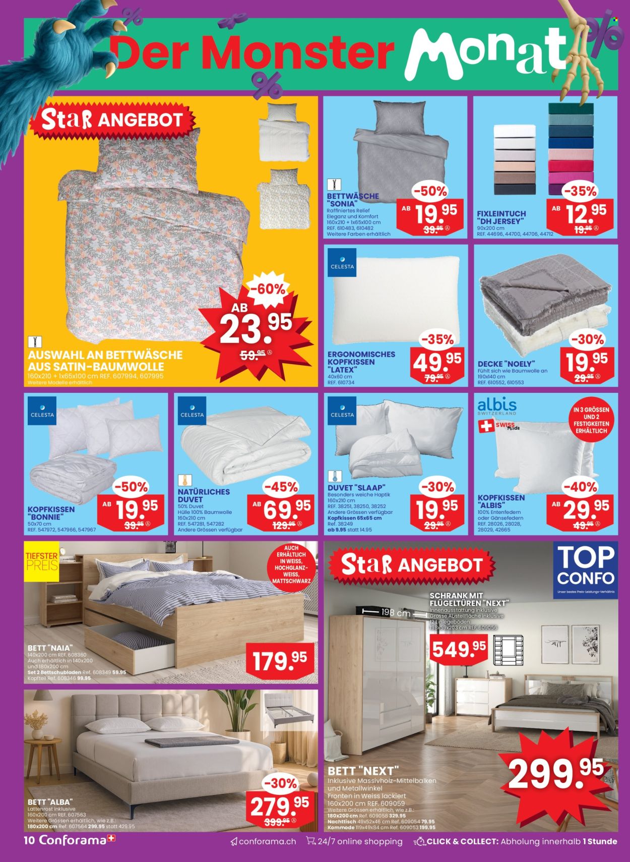 Prospekt Conforama - 1.10.2025 - 14.10.2025. Seite 10