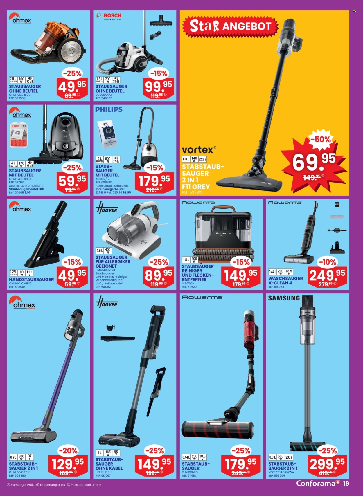 Prospekt Conforama - 1.10.2025 - 14.10.2025. Seite 19