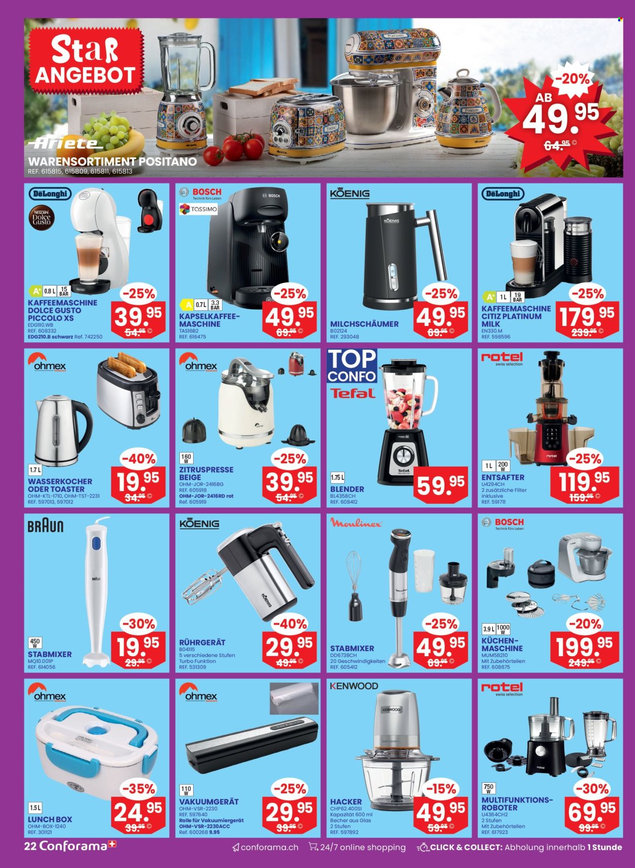 Prospekt Conforama - 1.10.2025 - 14.10.2025. Seite 22