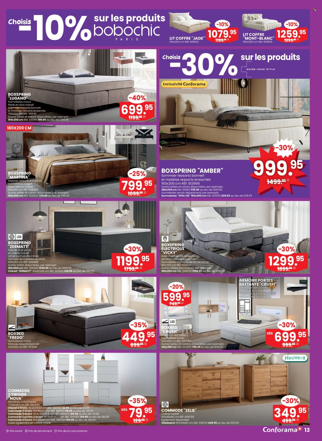 Prospekt Conforama - 1.10.2025 - 14.10.2025. Seite 13