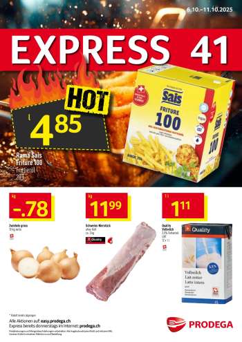 Catalogue Prodega - 6.10.2025 - 11.10.2025.