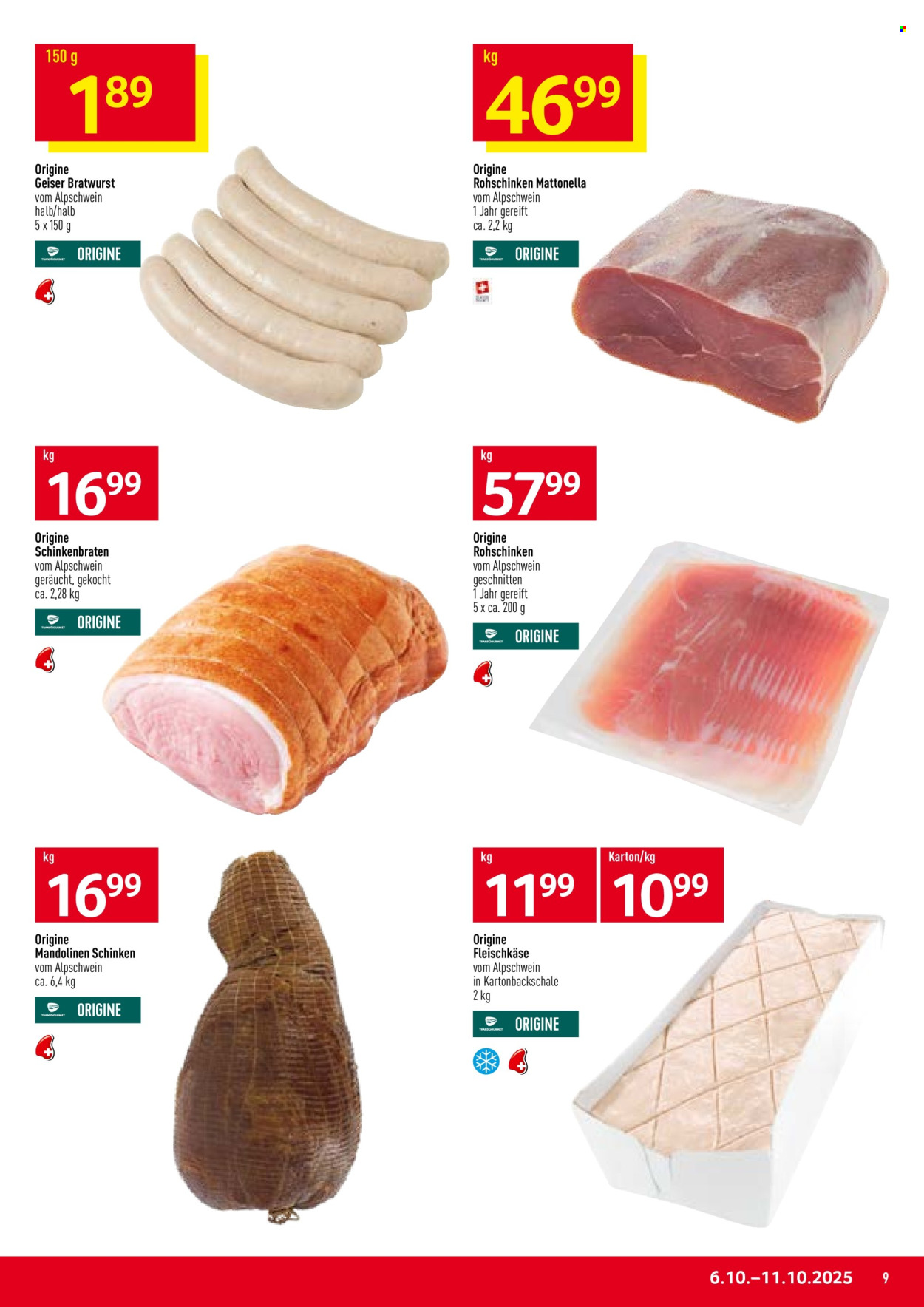 Volantino Prodega - 6.10.2025 - 11.10.2025. Pagina 9