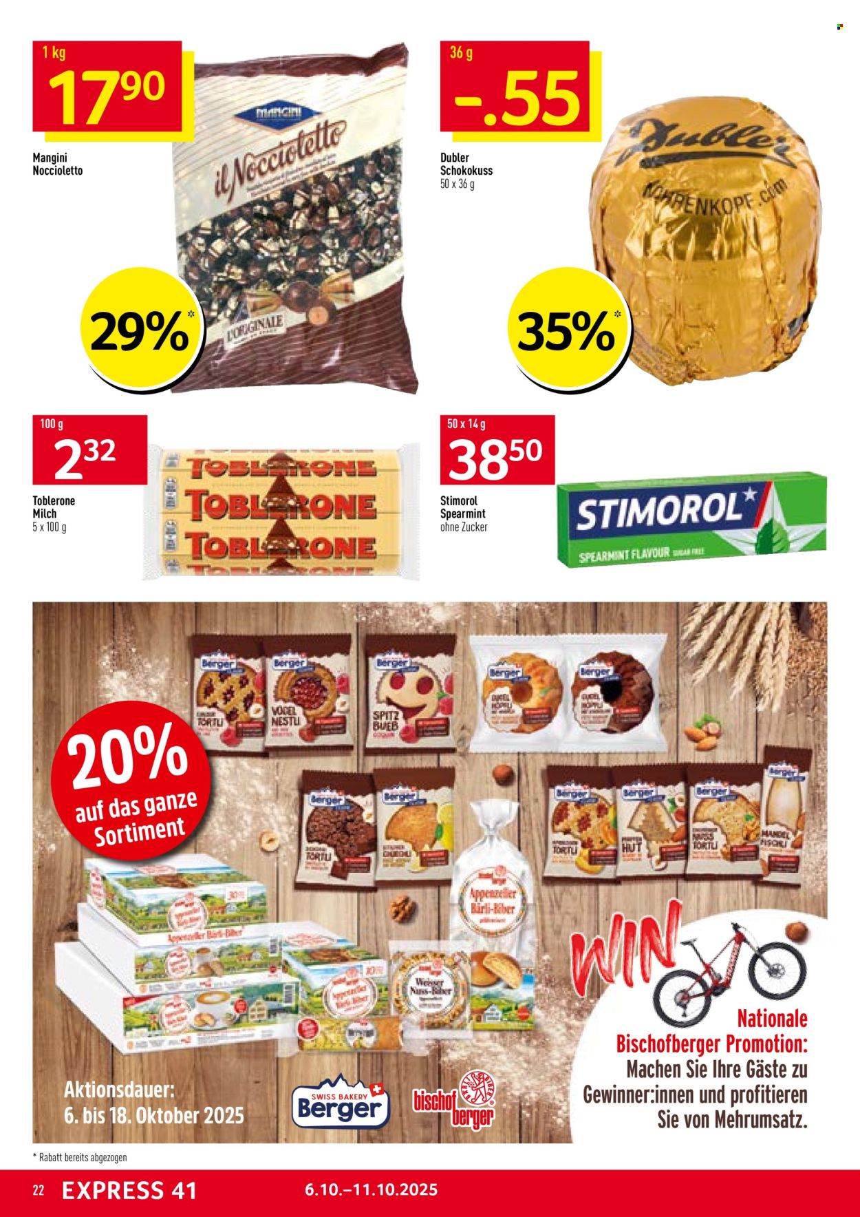 Volantino Prodega - 6.10.2025 - 11.10.2025. Pagina 22