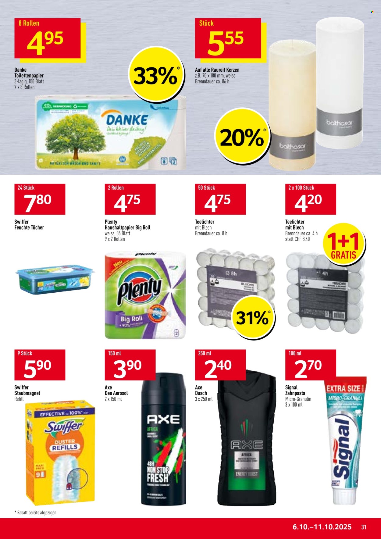 Volantino Prodega - 6.10.2025 - 11.10.2025. Pagina 31