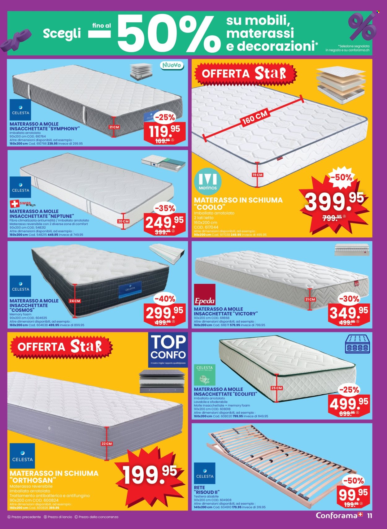 Prospekt Conforama - 1.10.2025 - 14.10.2025. Seite 11