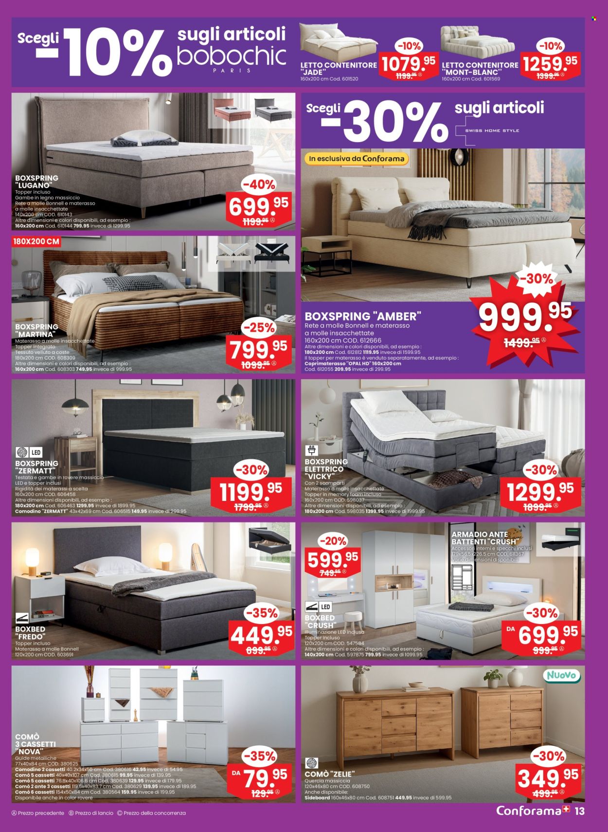 Prospekt Conforama - 1.10.2025 - 14.10.2025. Seite 13