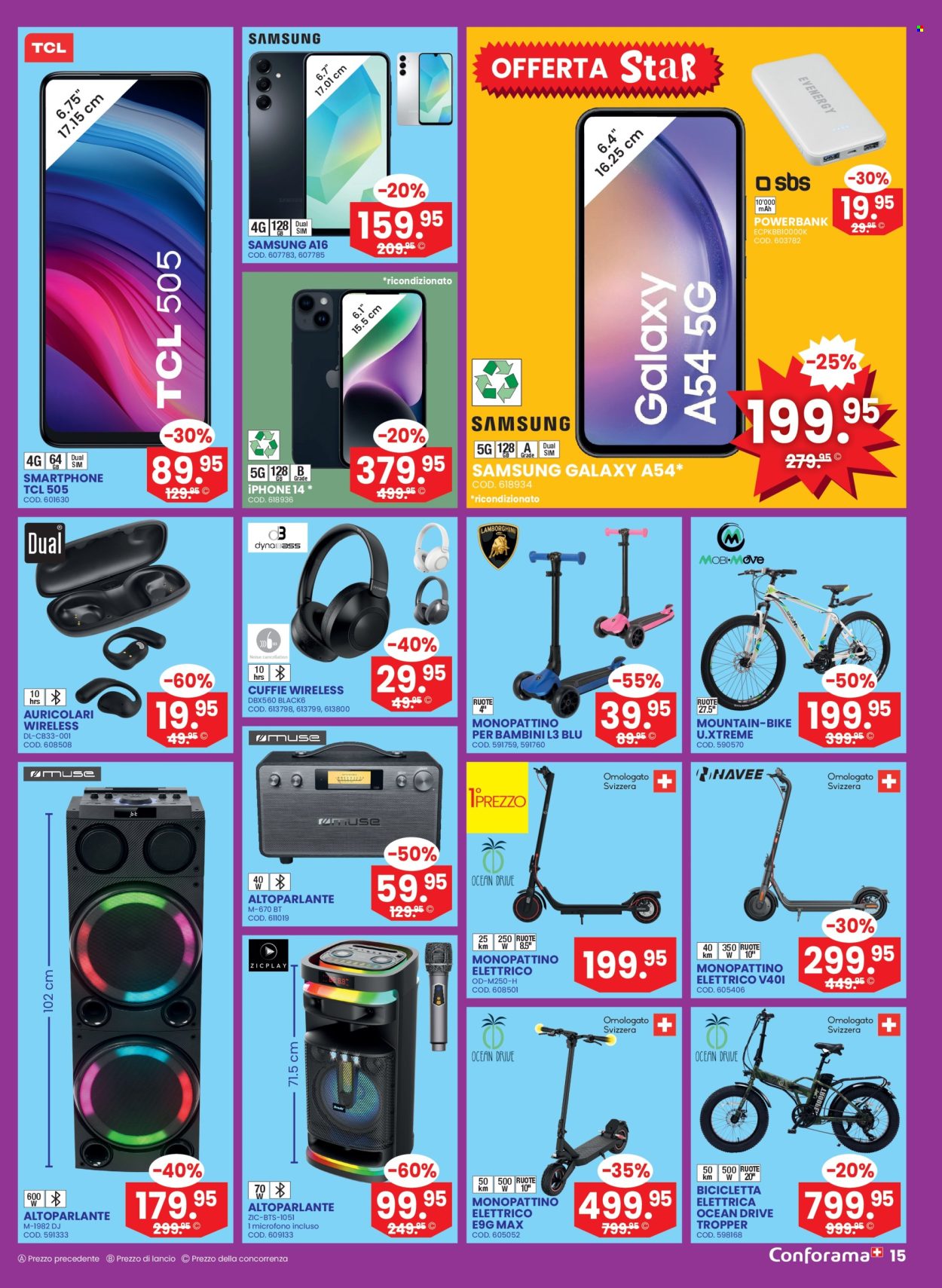 Prospekt Conforama - 1.10.2025 - 14.10.2025. Seite 15