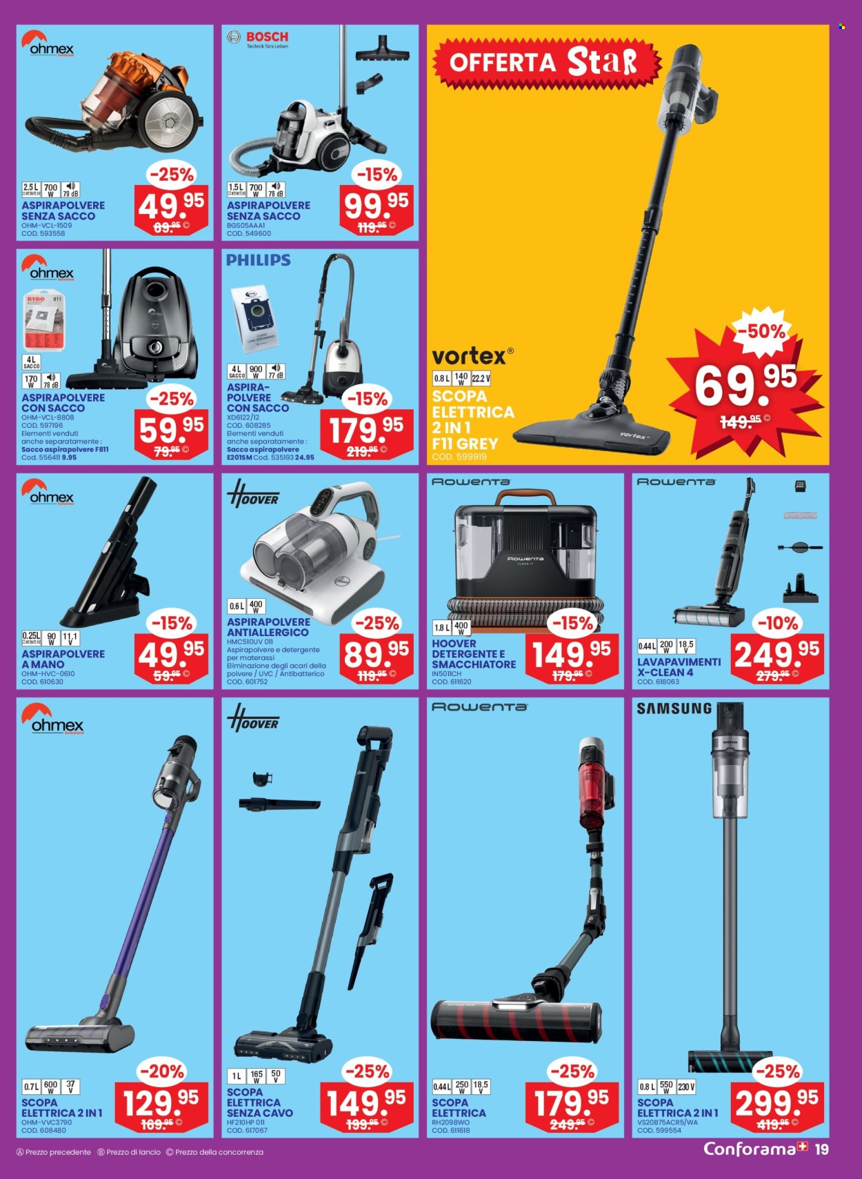 Prospekt Conforama - 1.10.2025 - 14.10.2025. Seite 19