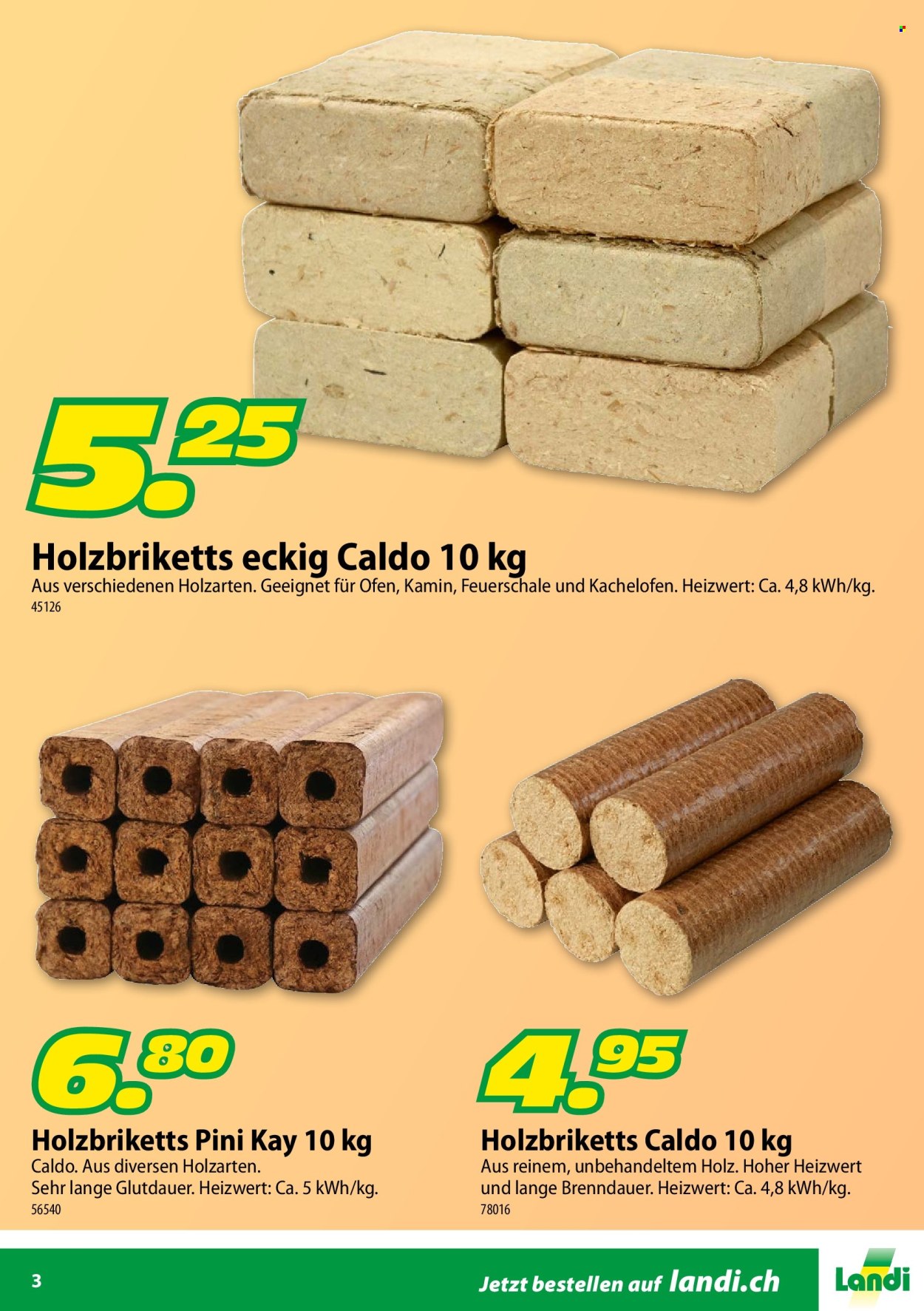 Volantino Landi. Pagina 3