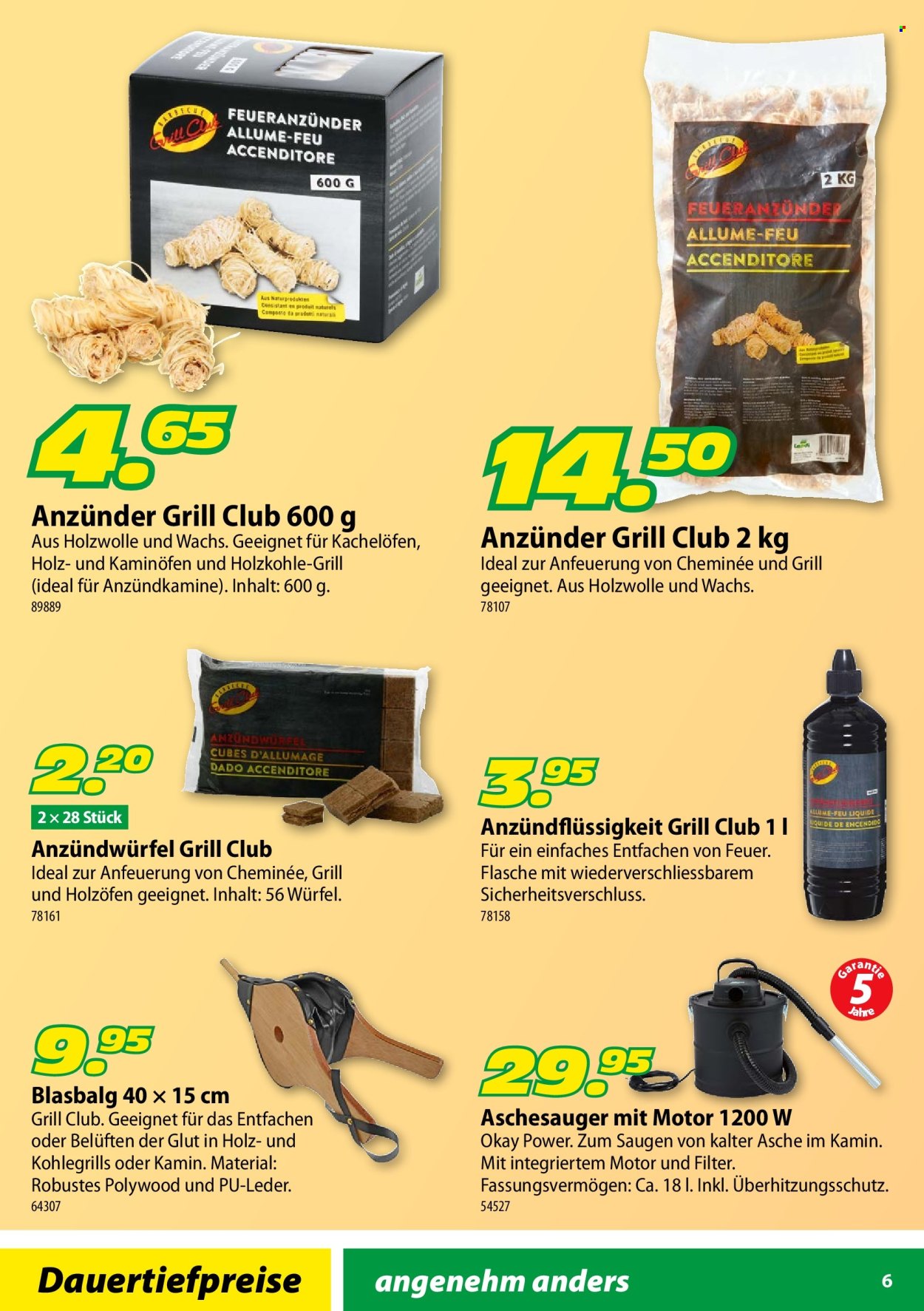 Volantino Landi. Pagina 6