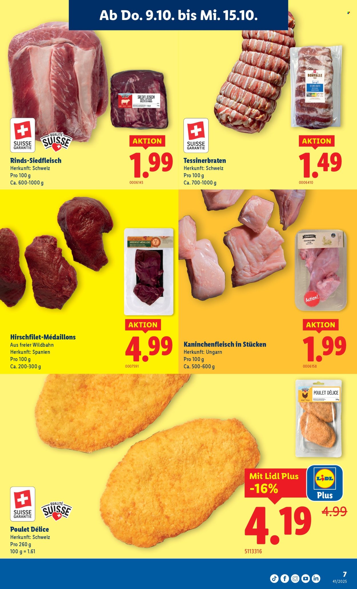 Volantino Lidl - 9.10.2025 - 15.10.2025. Pagina 7