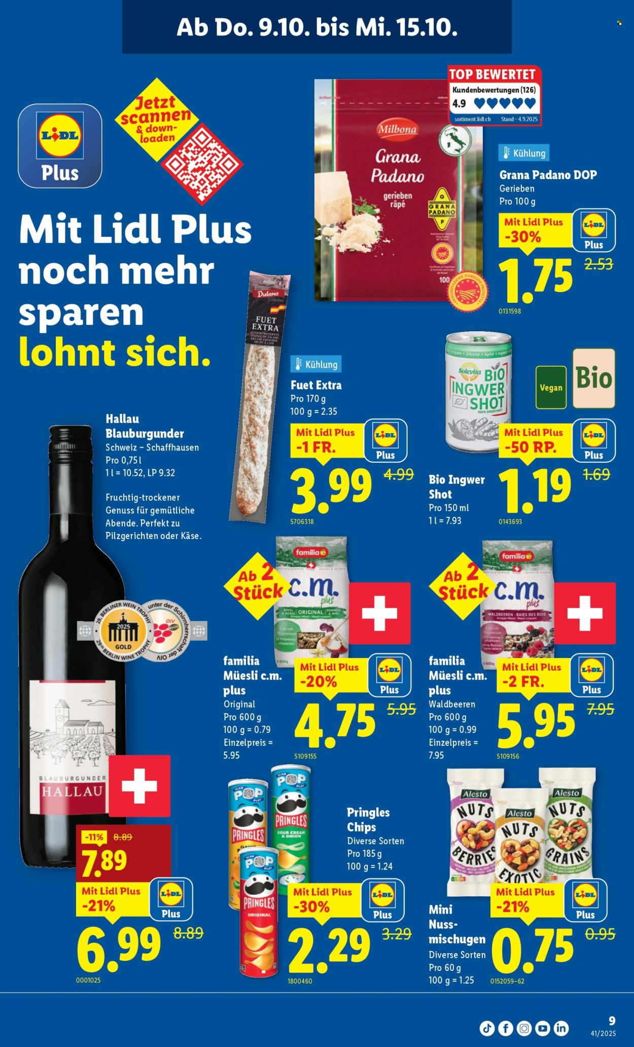 Volantino Lidl - 9.10.2025 - 15.10.2025. Pagina 9