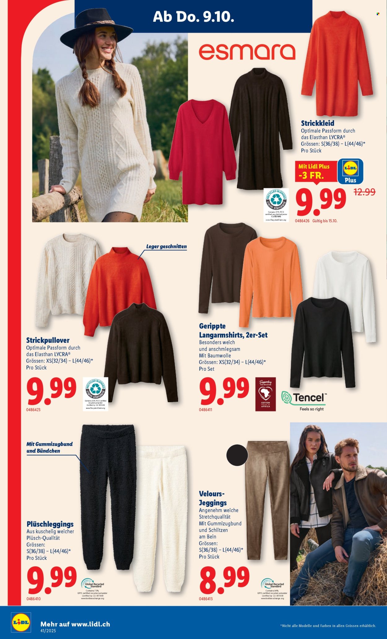 Volantino Lidl - 9.10.2025 - 15.10.2025. Pagina 18