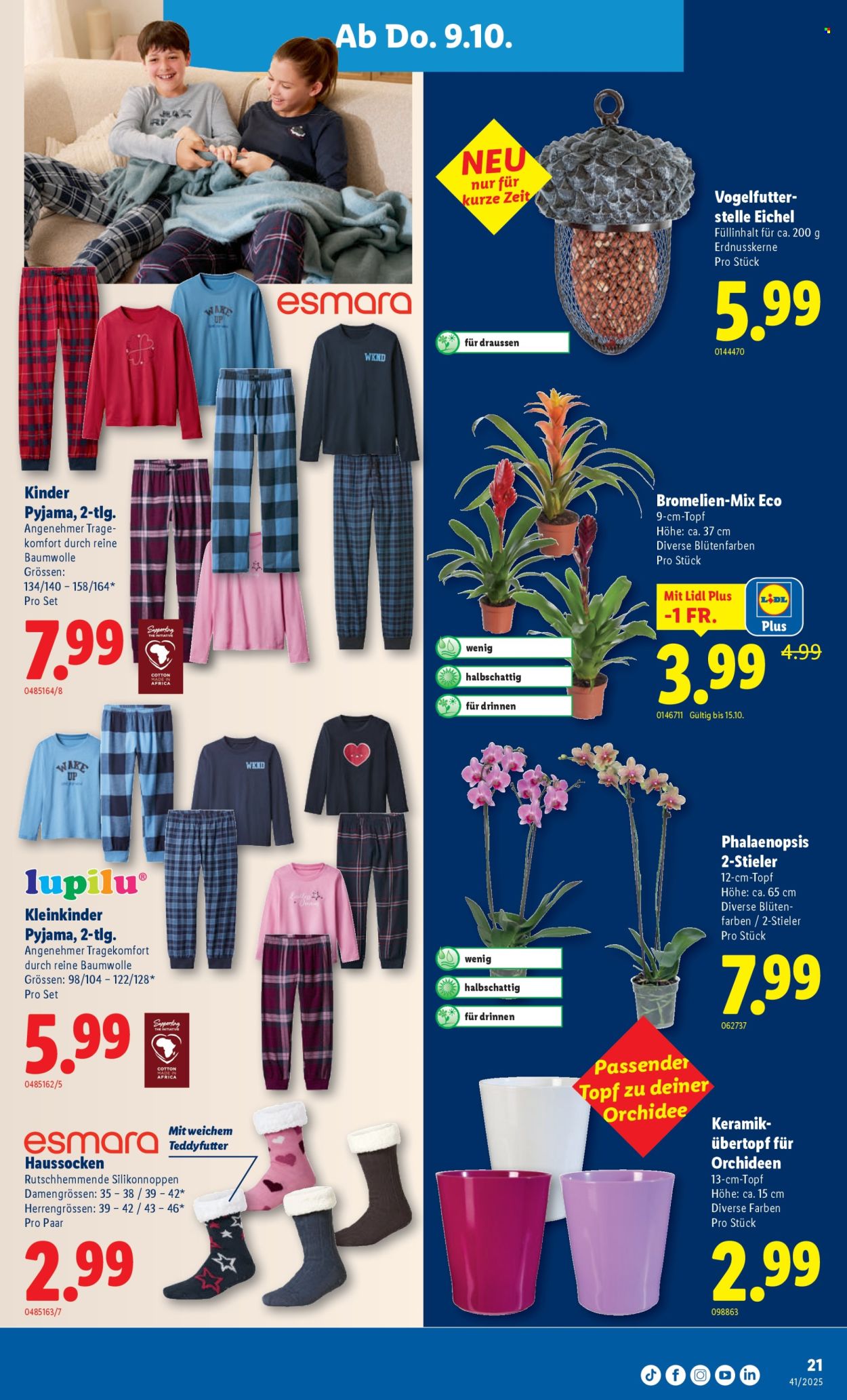 Volantino Lidl - 9.10.2025 - 15.10.2025. Pagina 21