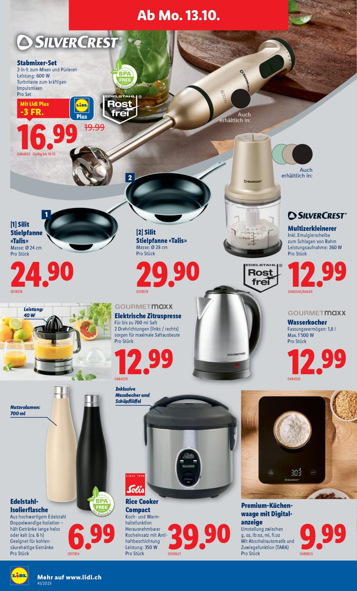 Volantino Lidl - 9.10.2025 - 15.10.2025. Pagina 26