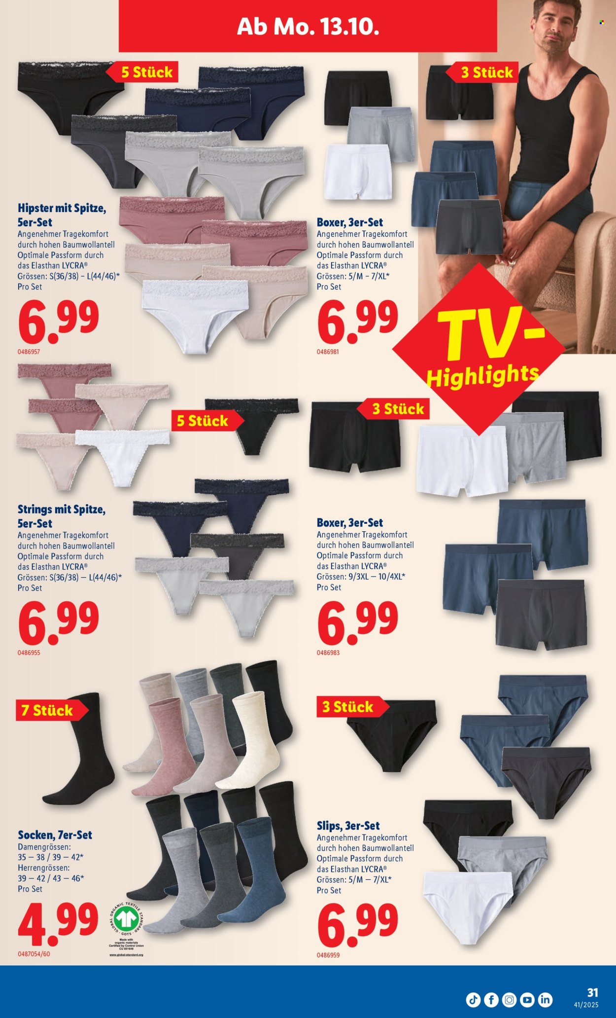 Volantino Lidl - 9.10.2025 - 15.10.2025. Pagina 31