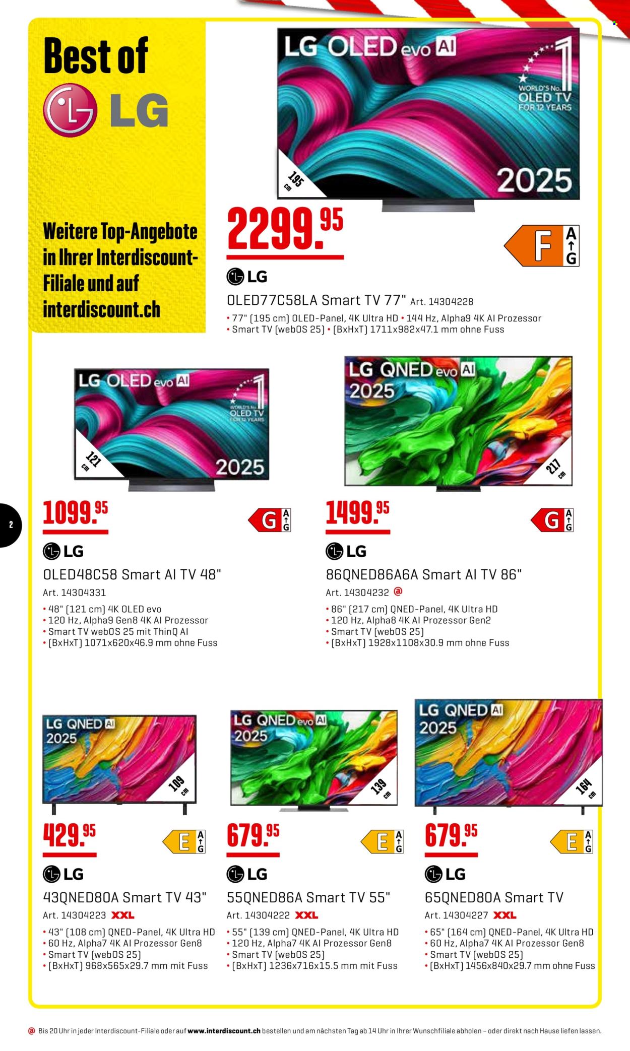 Catalogue Interdiscount - 6.10.2025 - 19.10.2025. Page 2