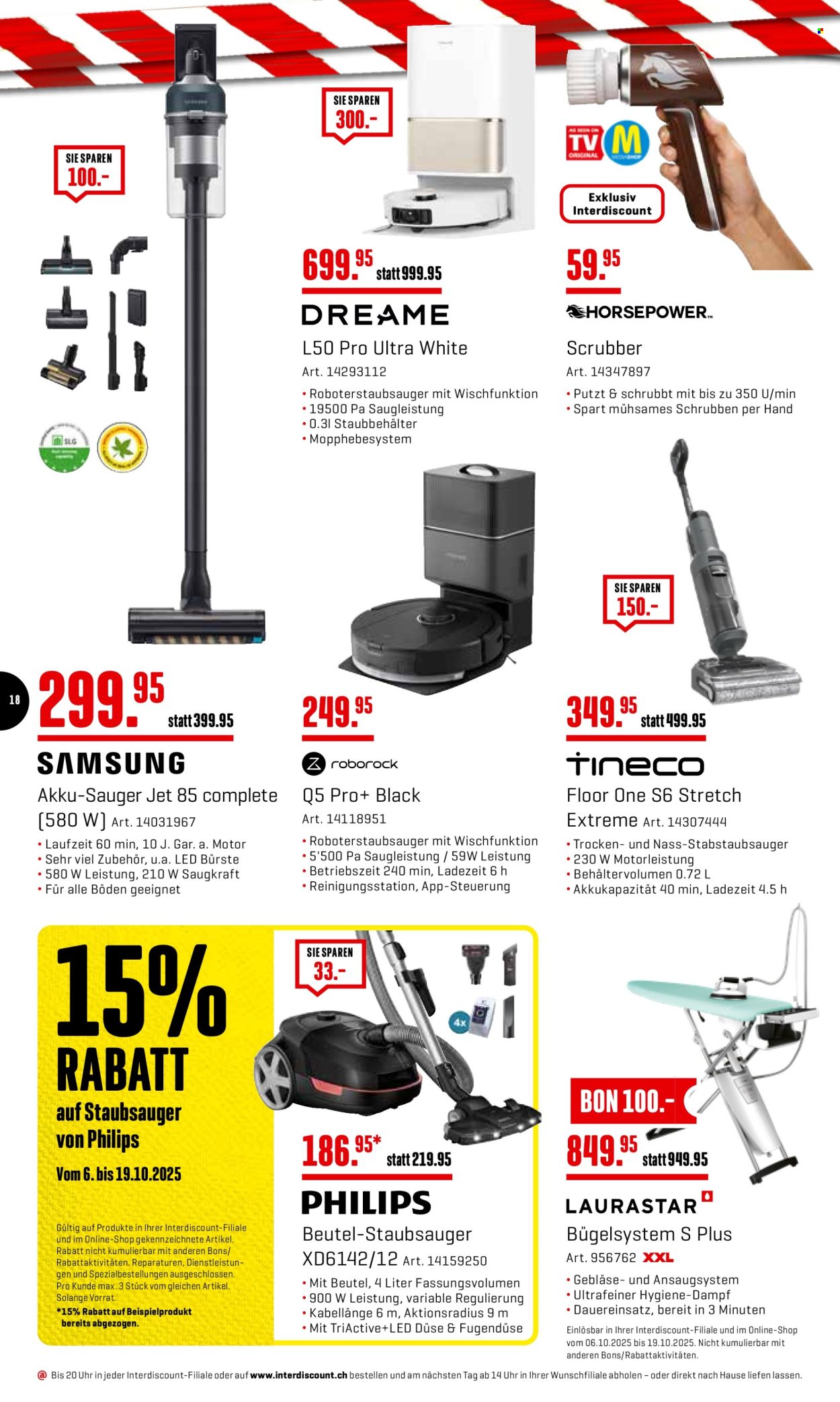 Catalogue Interdiscount - 6.10.2025 - 19.10.2025. Page 18