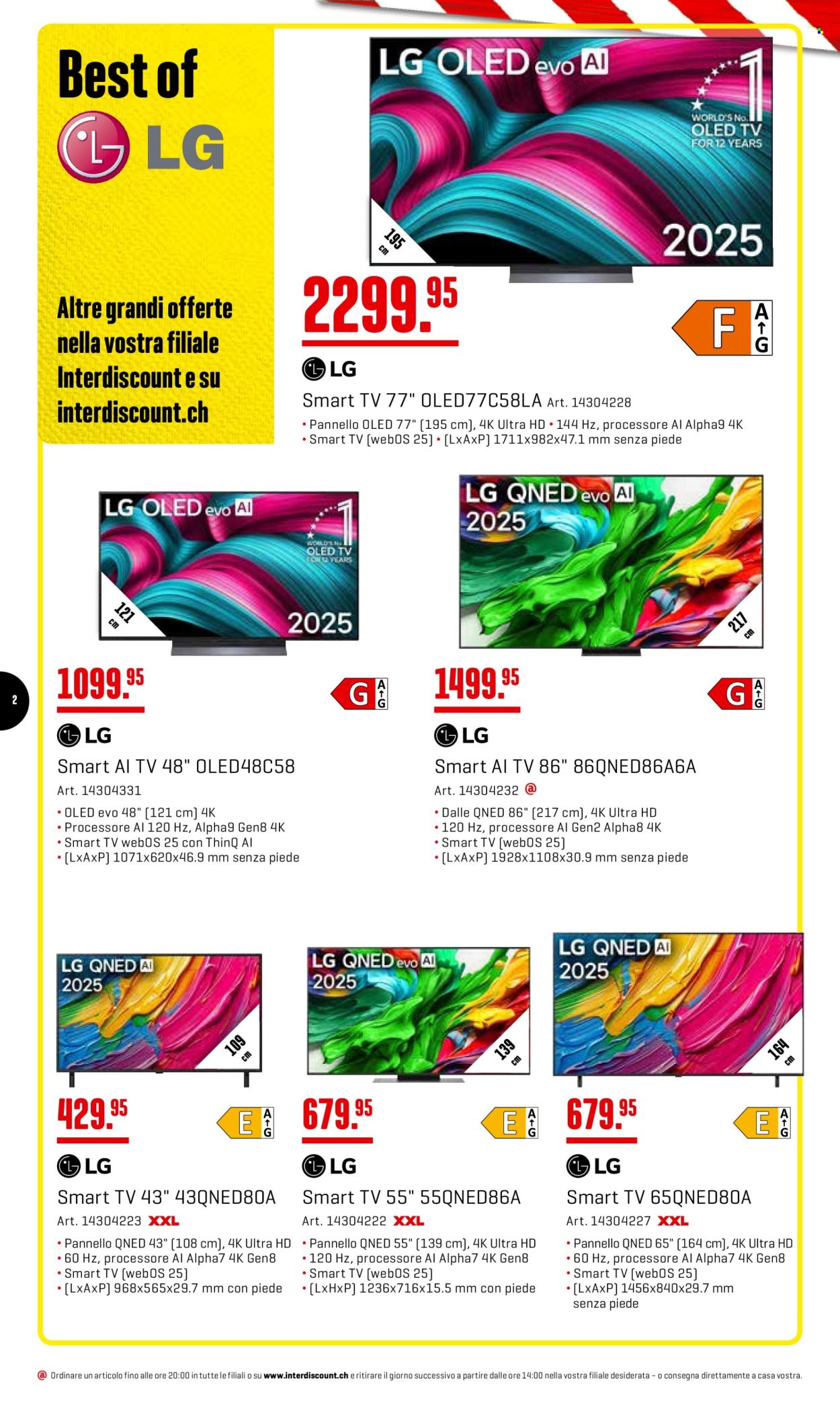Catalogue Interdiscount - 6.10.2025 - 19.10.2025. Page 2