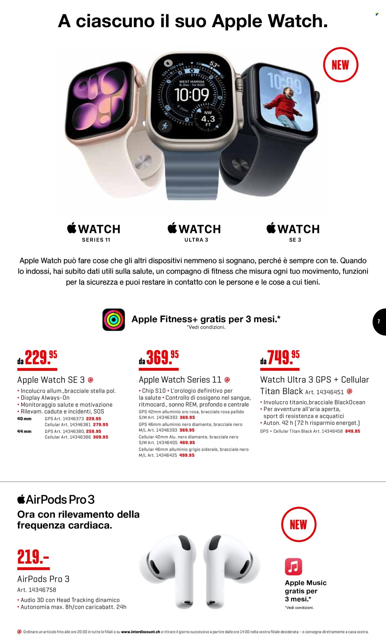 Catalogue Interdiscount - 6.10.2025 - 19.10.2025. Page 7