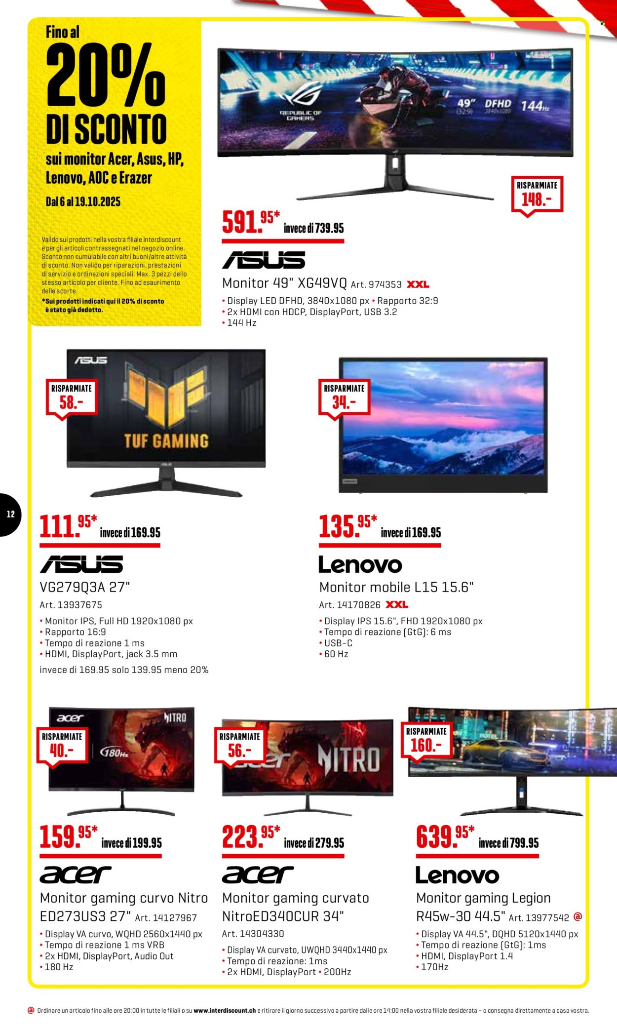 Catalogue Interdiscount - 6.10.2025 - 19.10.2025. Page 12