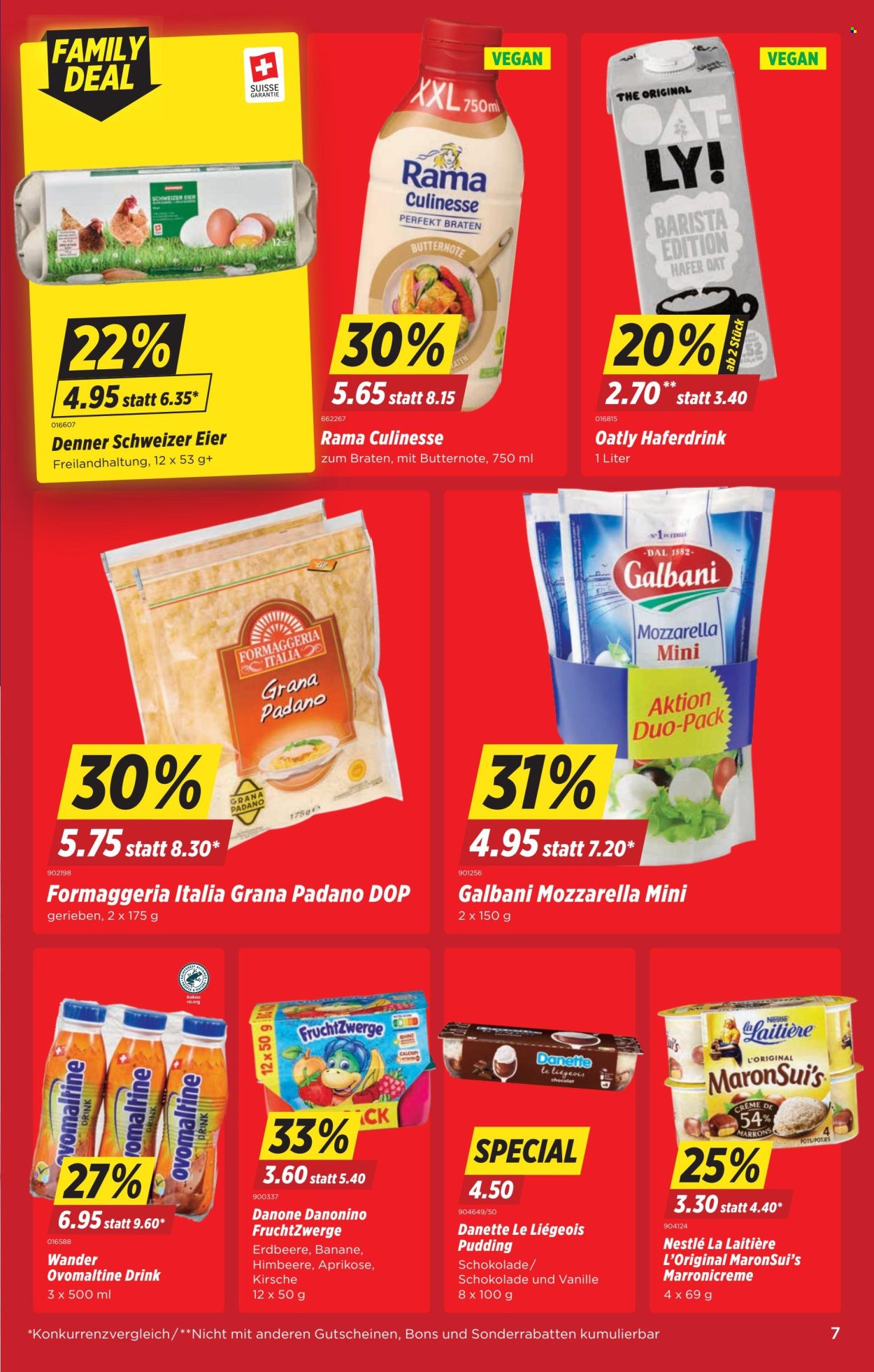 Prospekt Denner - 7.10.2025 - 13.10.2025. Seite 7