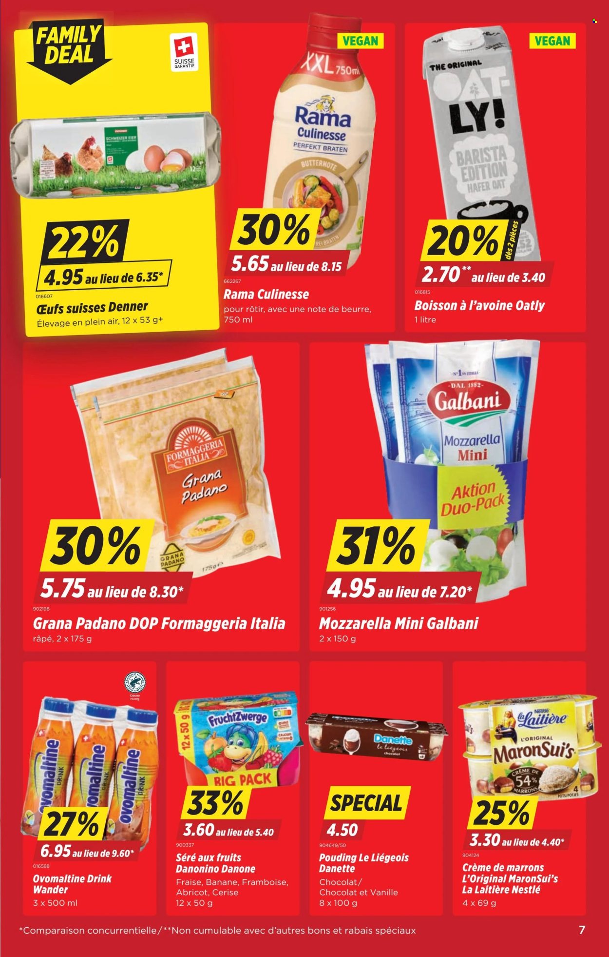 Volantino Denner - 7.10.2025 - 13.10.2025. Pagina 7
