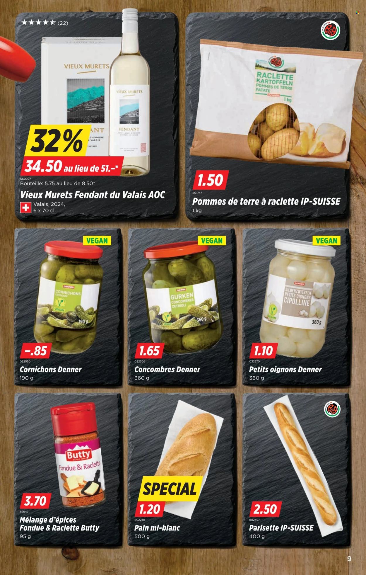 Volantino Denner - 7.10.2025 - 13.10.2025. Pagina 9