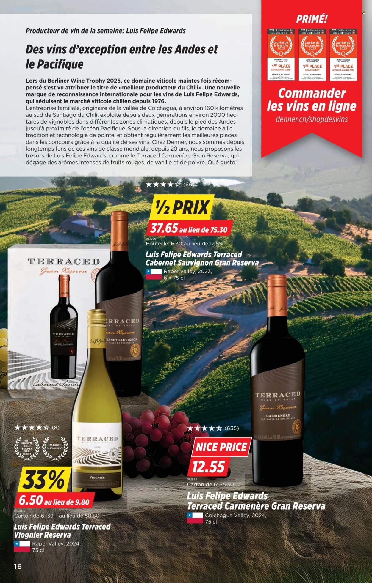 Volantino Denner - 7.10.2025 - 13.10.2025. Pagina 16