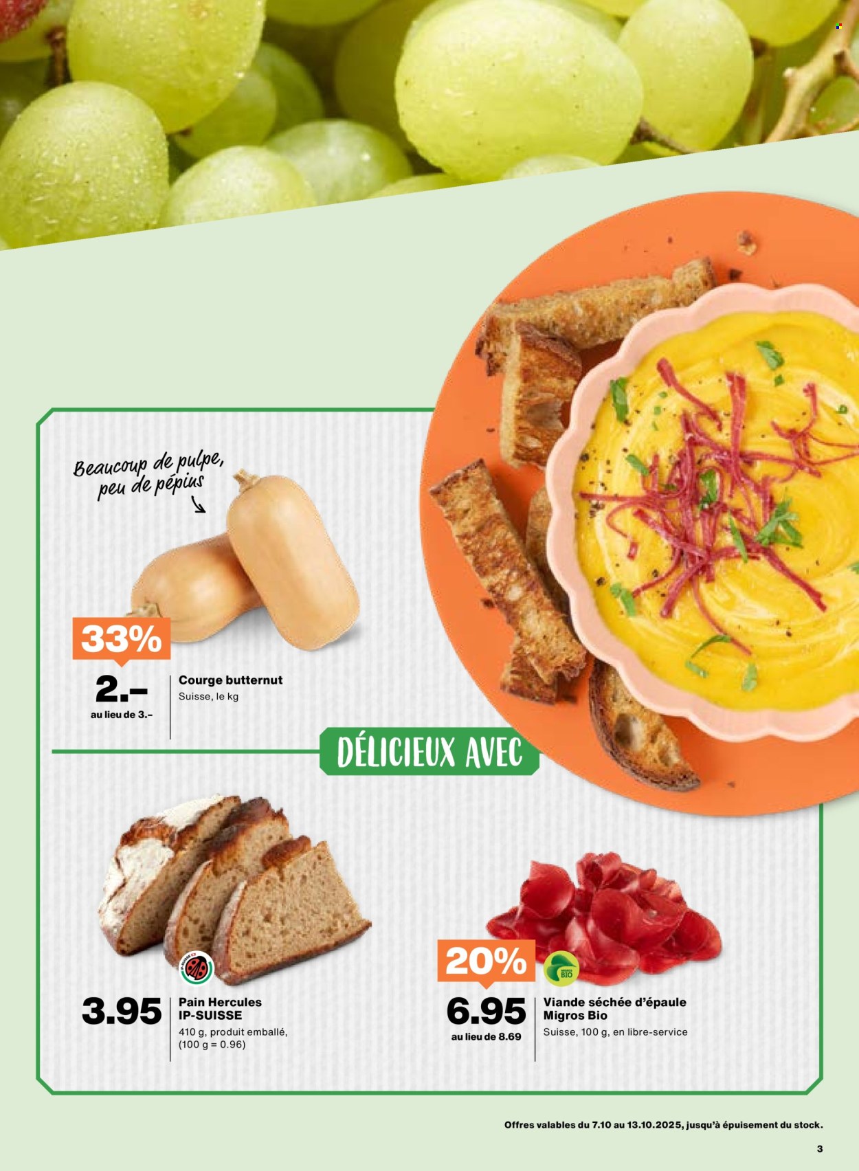 Volantino Migros - 7.10.2025 - 13.10.2025. Pagina 3