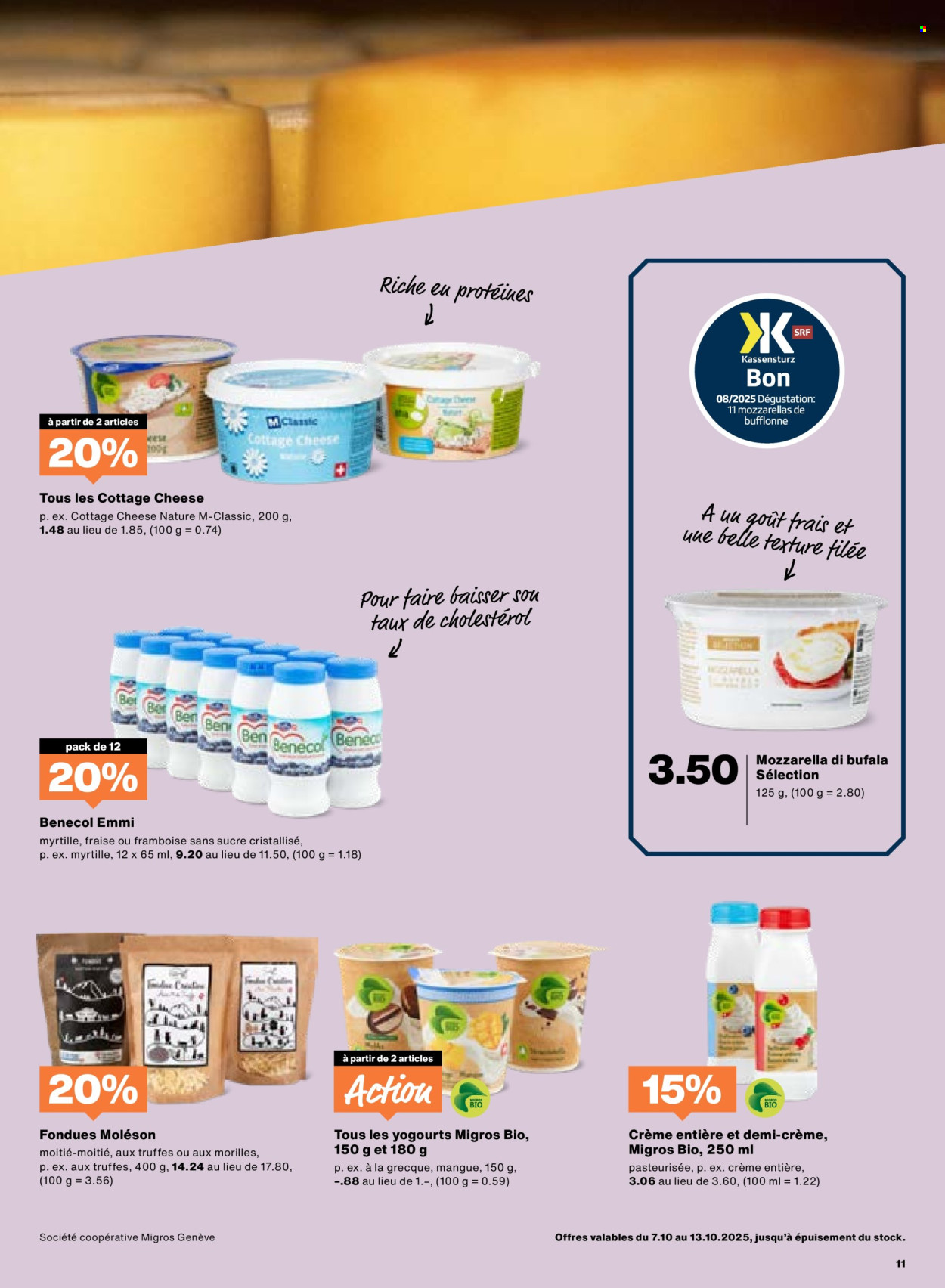 Volantino Migros - 7.10.2025 - 13.10.2025. Pagina 11