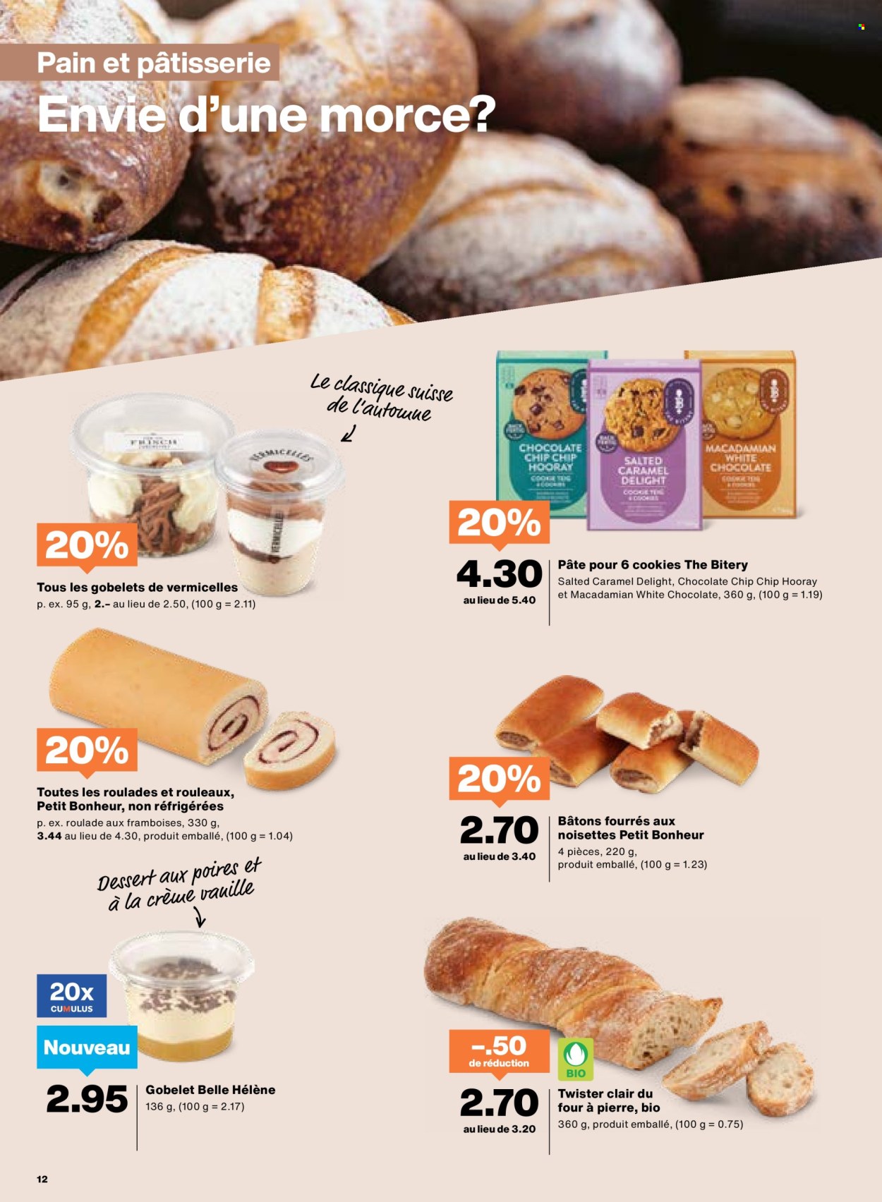 Volantino Migros - 7.10.2025 - 13.10.2025. Pagina 12