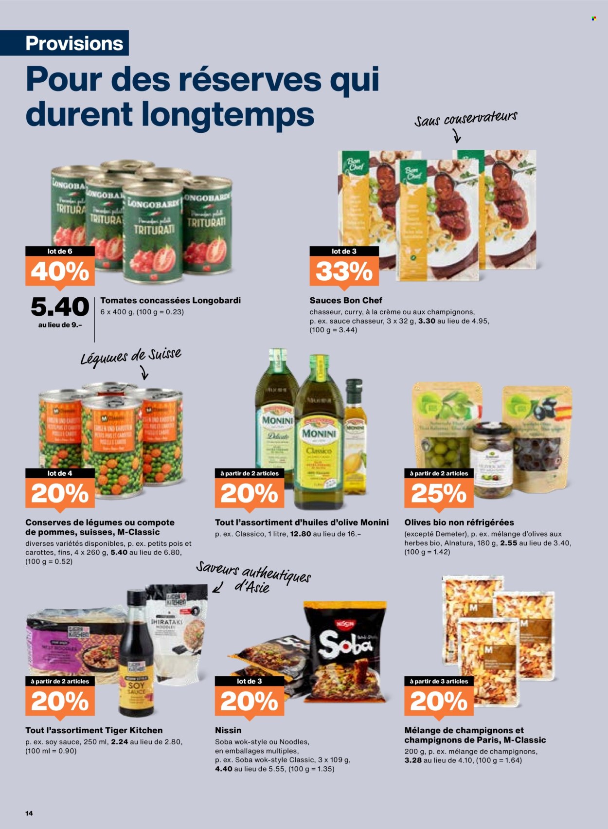 Volantino Migros - 7.10.2025 - 13.10.2025. Pagina 14