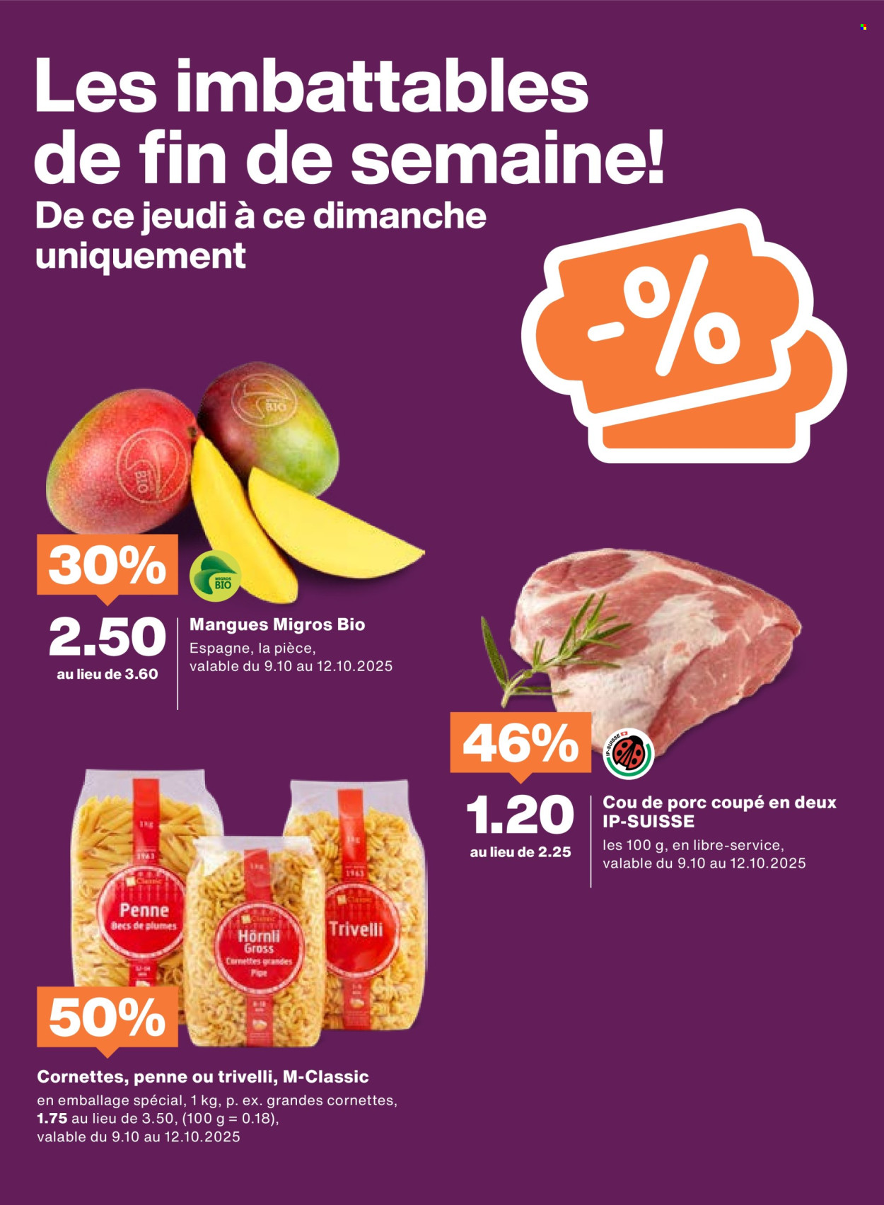 Volantino Migros - 7.10.2025 - 13.10.2025. Pagina 24
