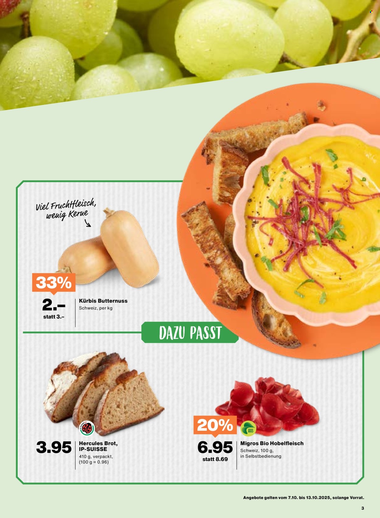 Volantino Migros - 7.10.2025 - 13.10.2025. Pagina 3