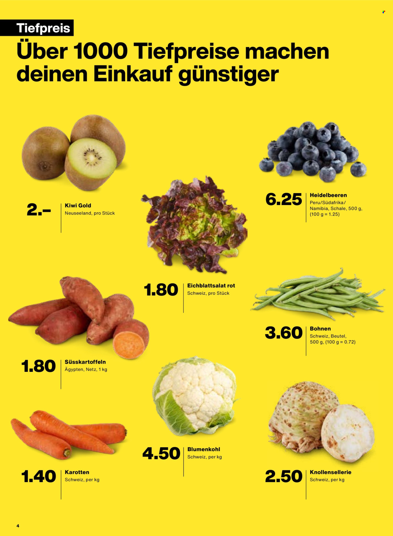 Volantino Migros - 7.10.2025 - 13.10.2025. Pagina 4