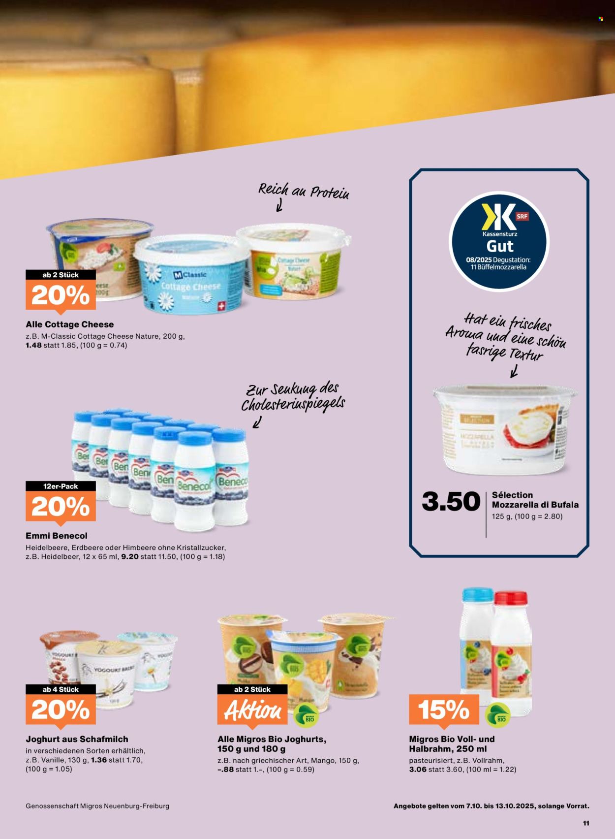 Volantino Migros - 7.10.2025 - 13.10.2025. Pagina 11